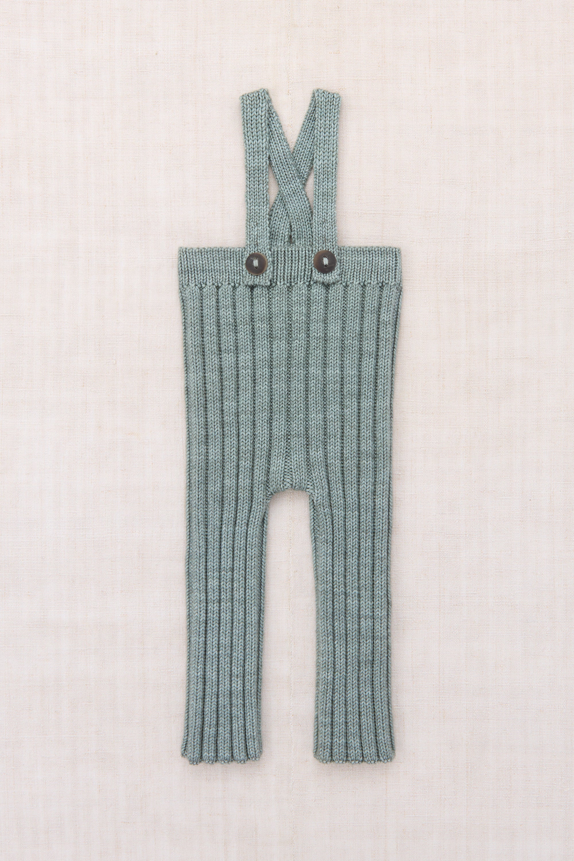 Misha & Puff BABY RIB LONGIES (ONSEN) 26aw Drop1