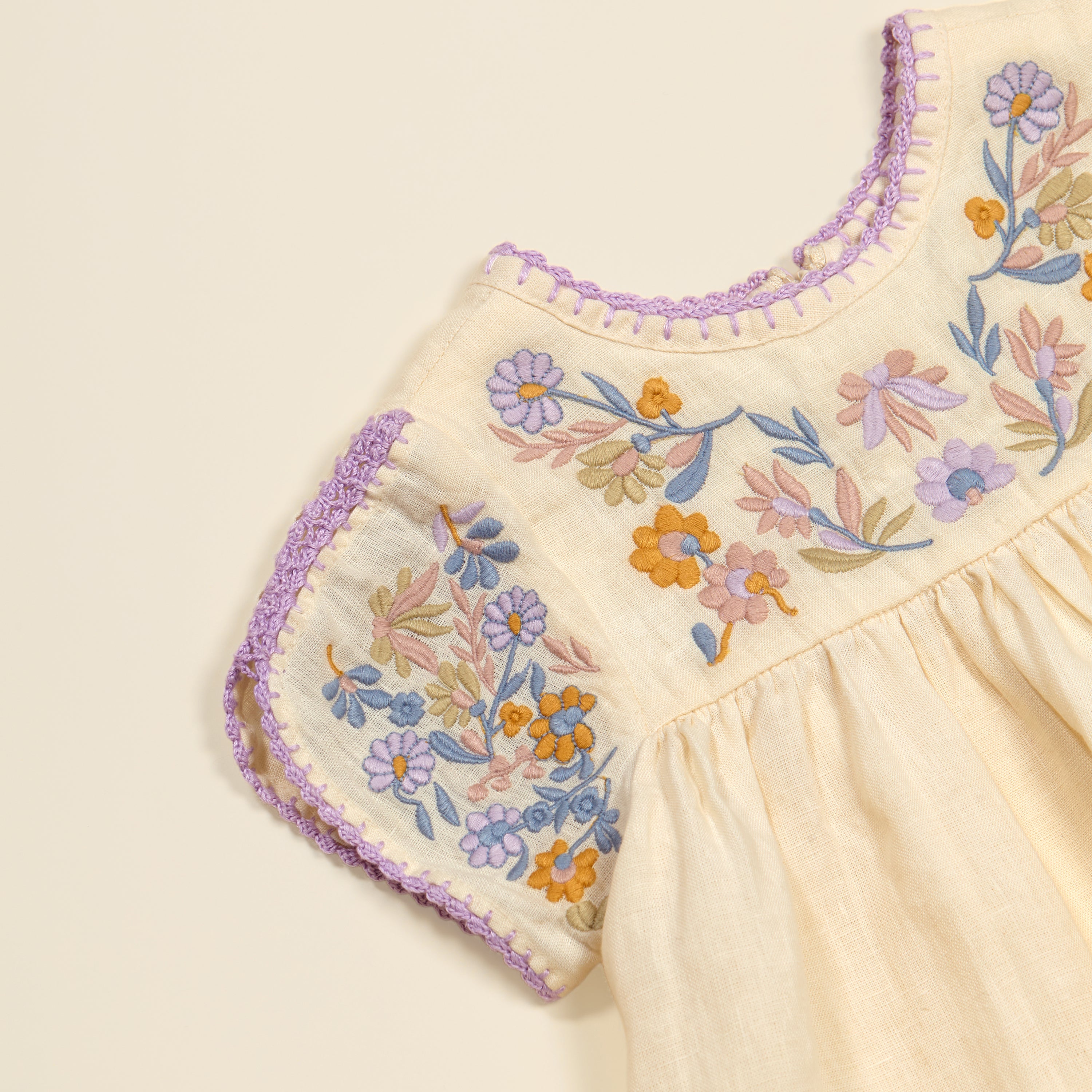 【新品】apolina Baby Stevie Bubble 18-24m APOLINA BABY STEVIE BUBBLE CREAM