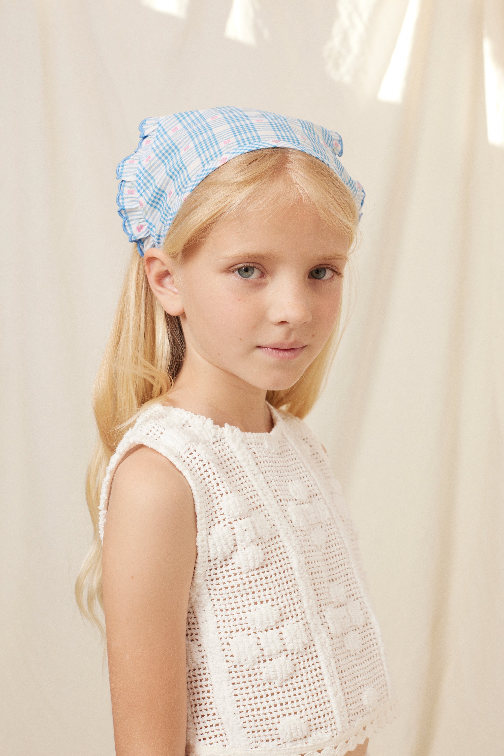 Bebe Organic Inez Top  Dreamy Natural Blooms