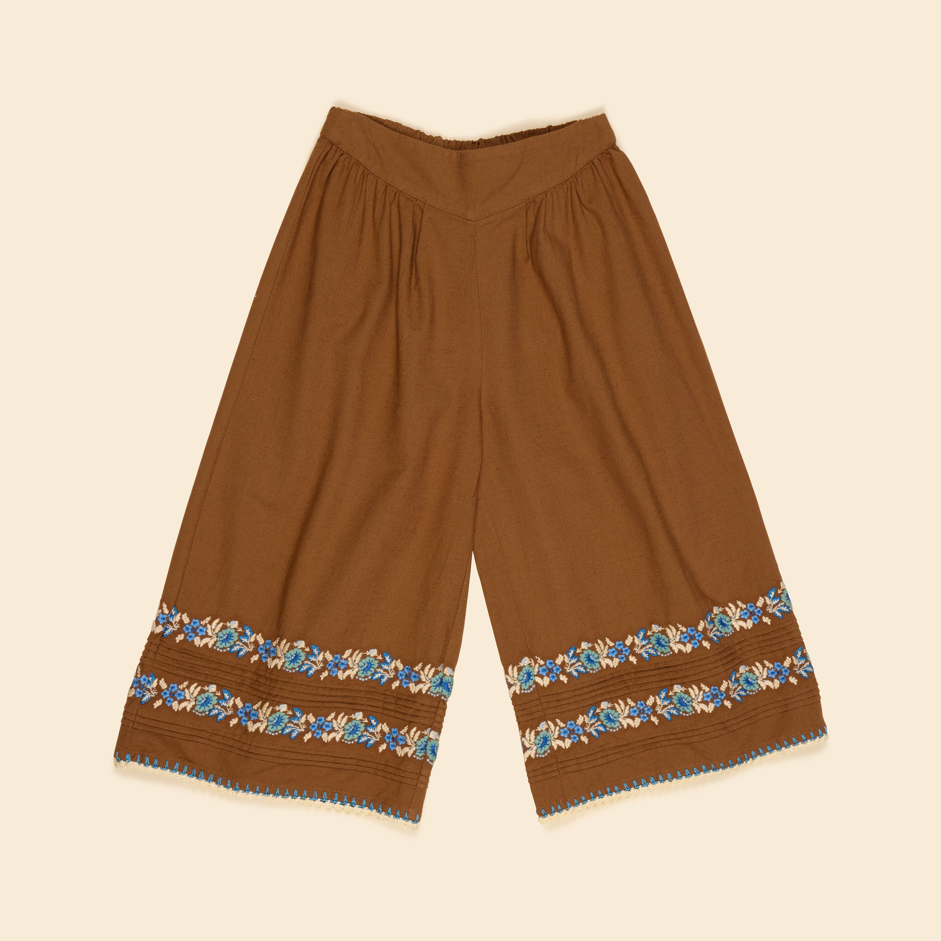 APOLINA CONSTANCE TROUSER - CHOCOLATE