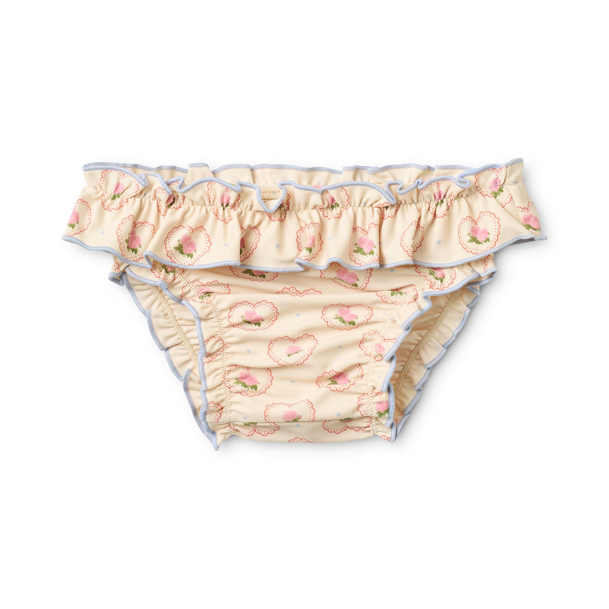 Flöss  Coral Swim Tee  Rosy Heart