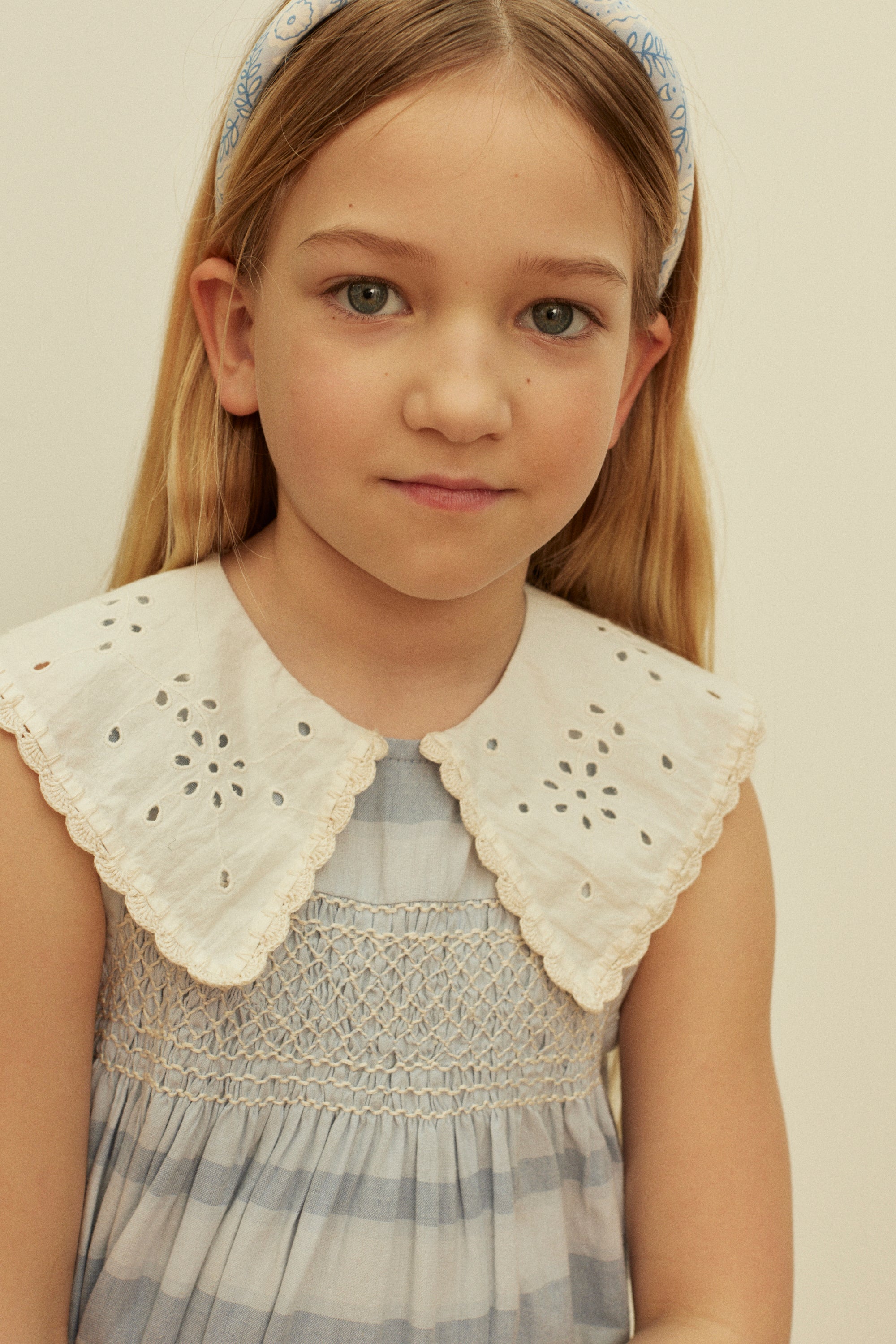 APOLINA CORNELIA S/L SMOCK DRESS - SUMMERHOUSE STRIPE