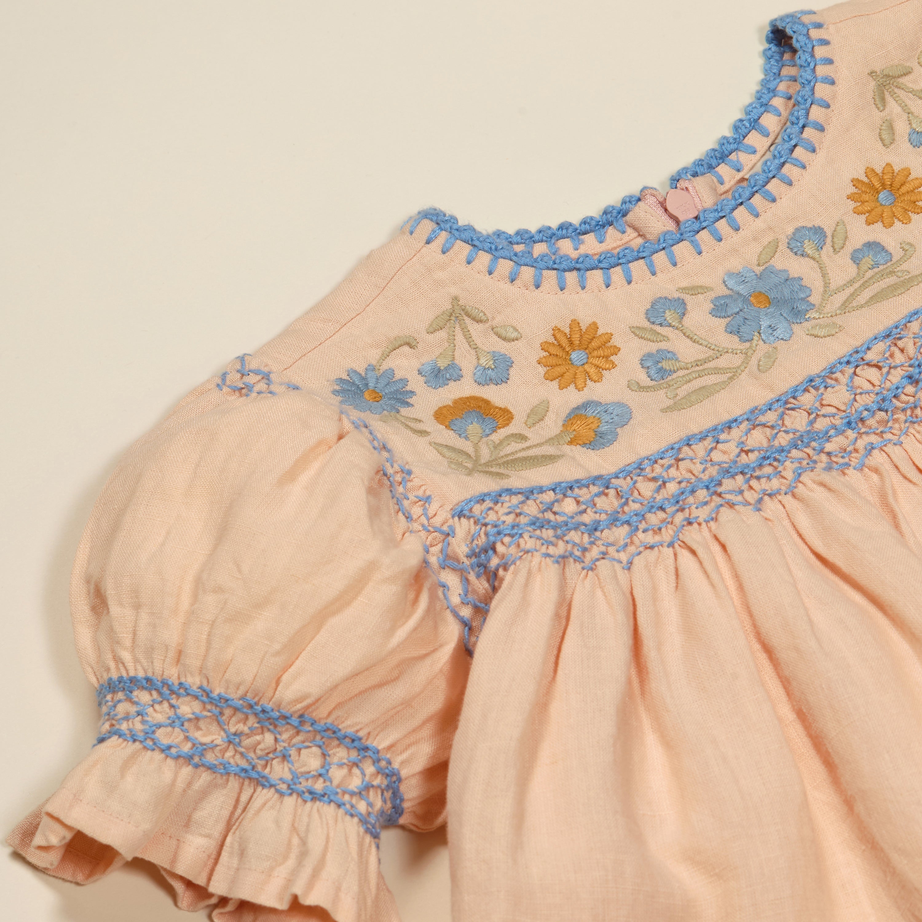APOLINA  DORA DRESS - SATIN PINK