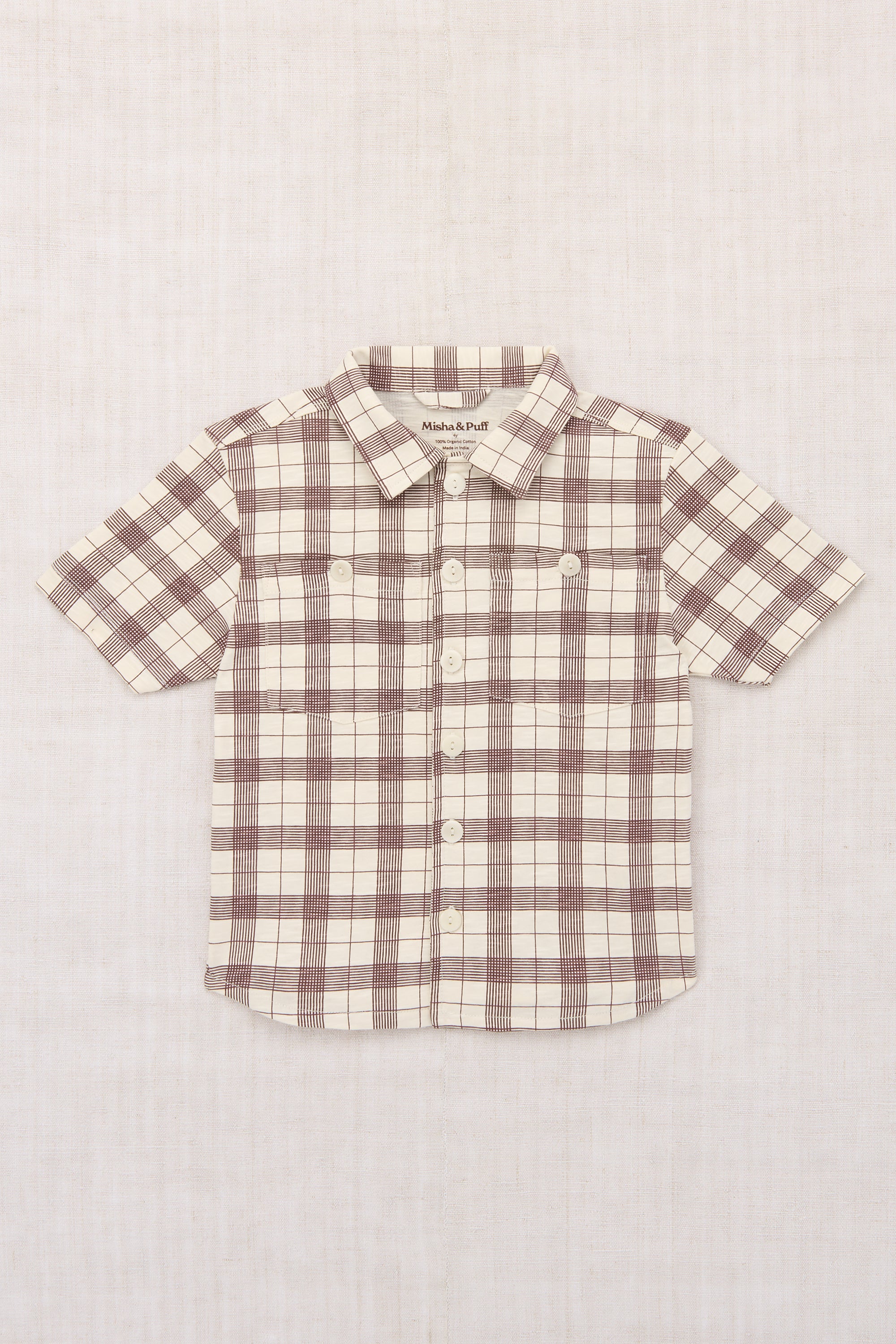 Misha & Puff DIRECTOR'S SHIRT COLA PIAZZA 26ss Drop2