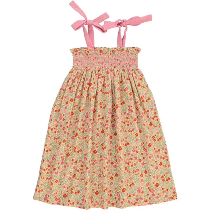 Bebe Organic Eleanor Dress  Floral Meadow