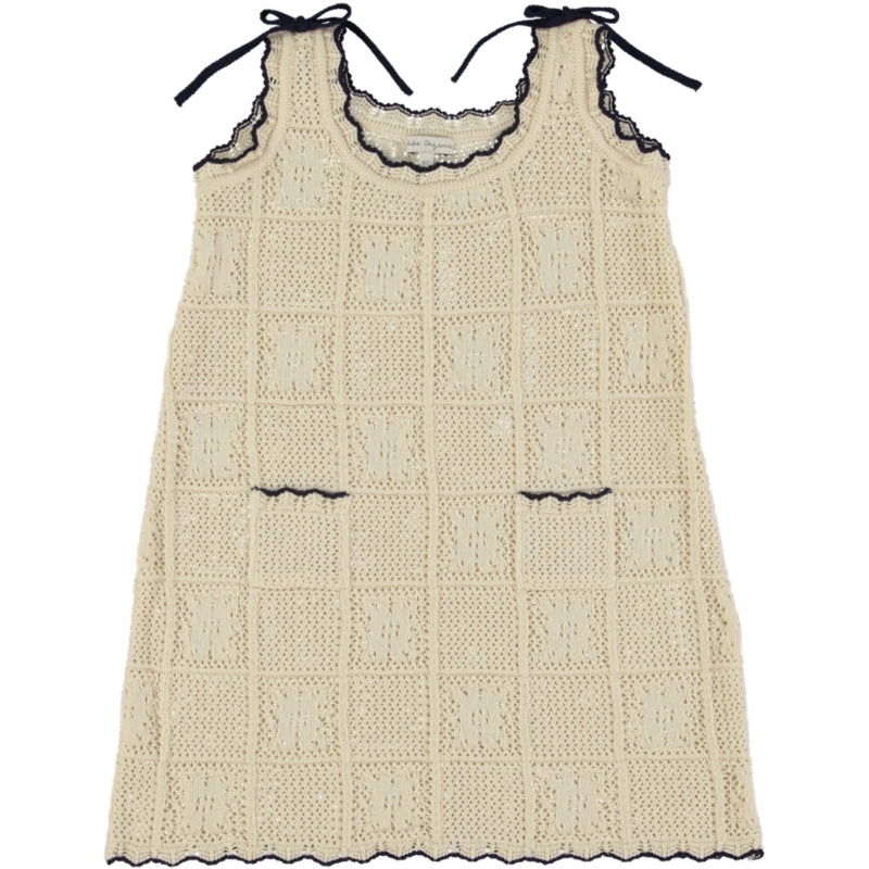 Bebe Organic Elina Dress  Natural Lace Kit