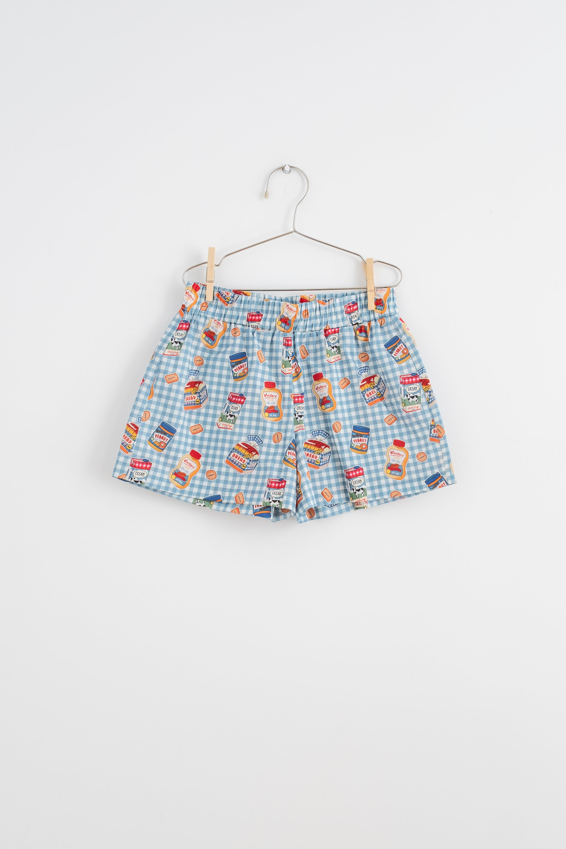 FISH & KIDS　BREAKFAST SHORT  BLUE