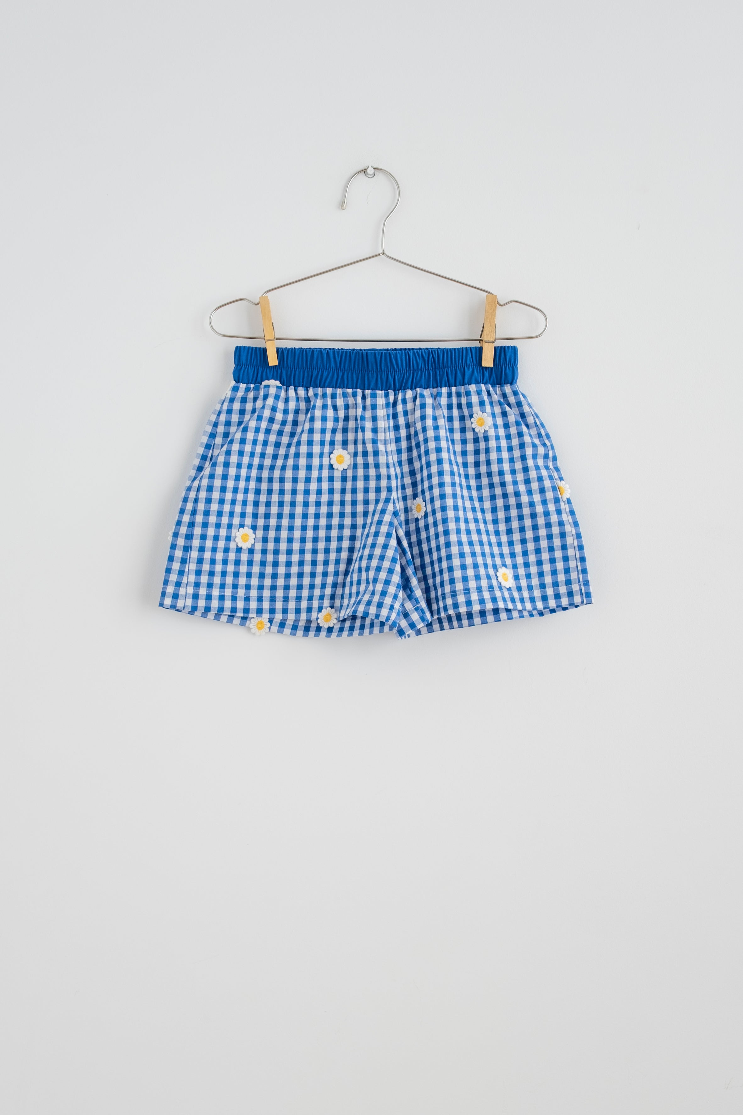FISH & KIDS　DAISY FLOWERS SHORT  BLUE