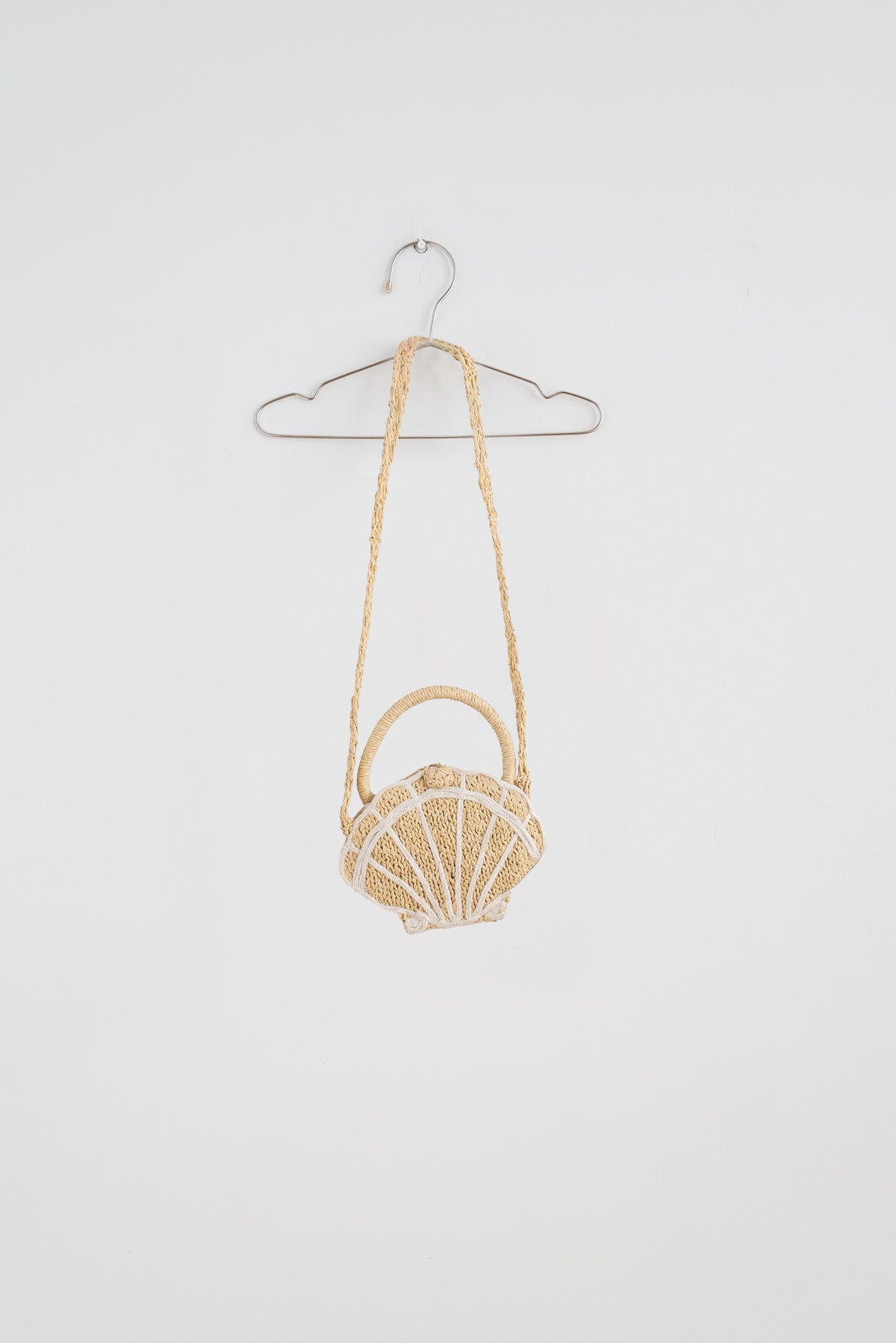 FISH & KIDS SHELL BAG ECRU