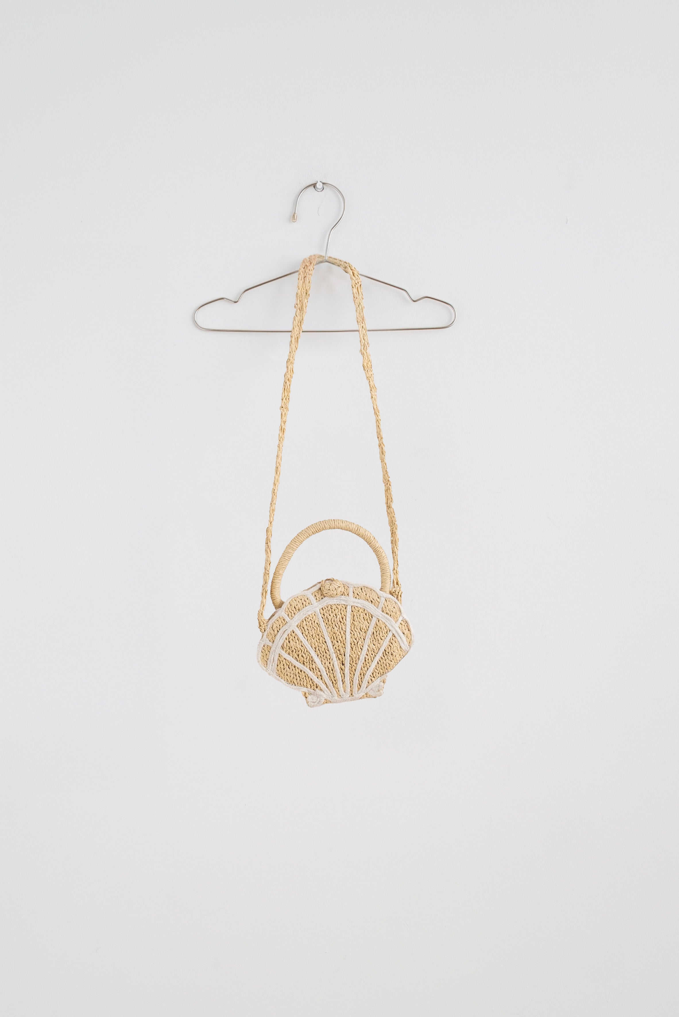 27日21時発売　FISH & KIDS　SHELL BAG  ECRU