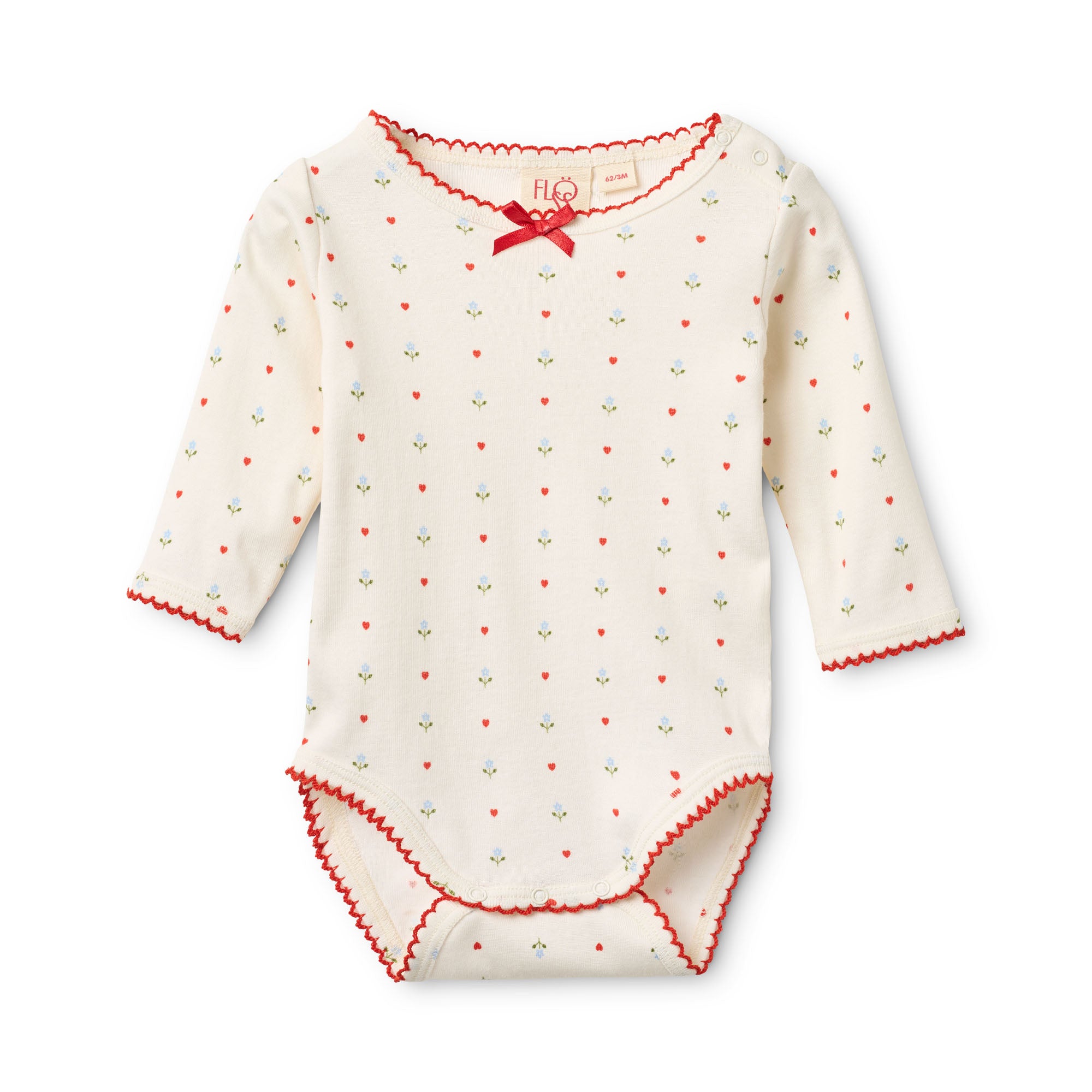 Flöss  Fresa O-N Bodystocking