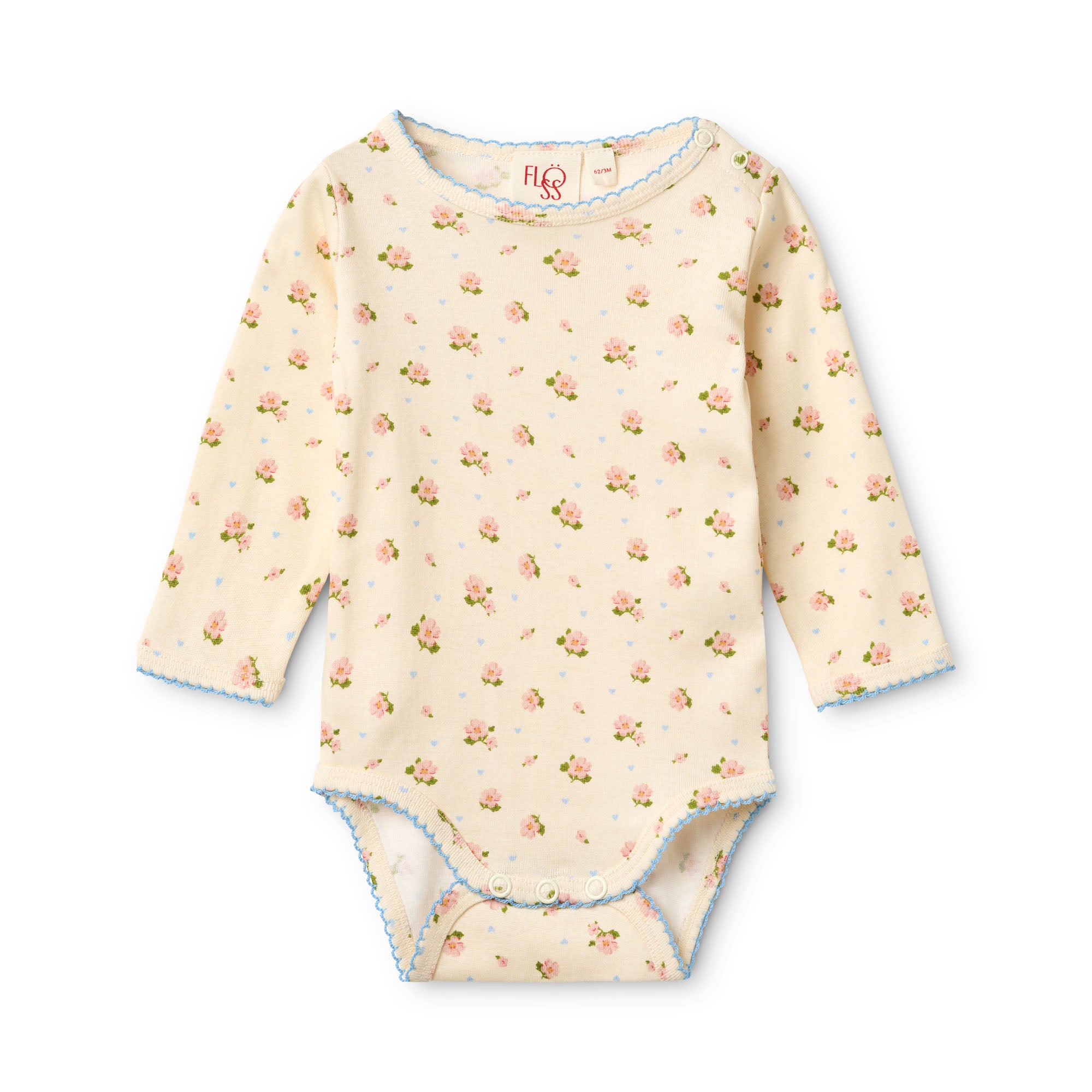 Flöss  Fresa O-N Body Soft Pink Poppy