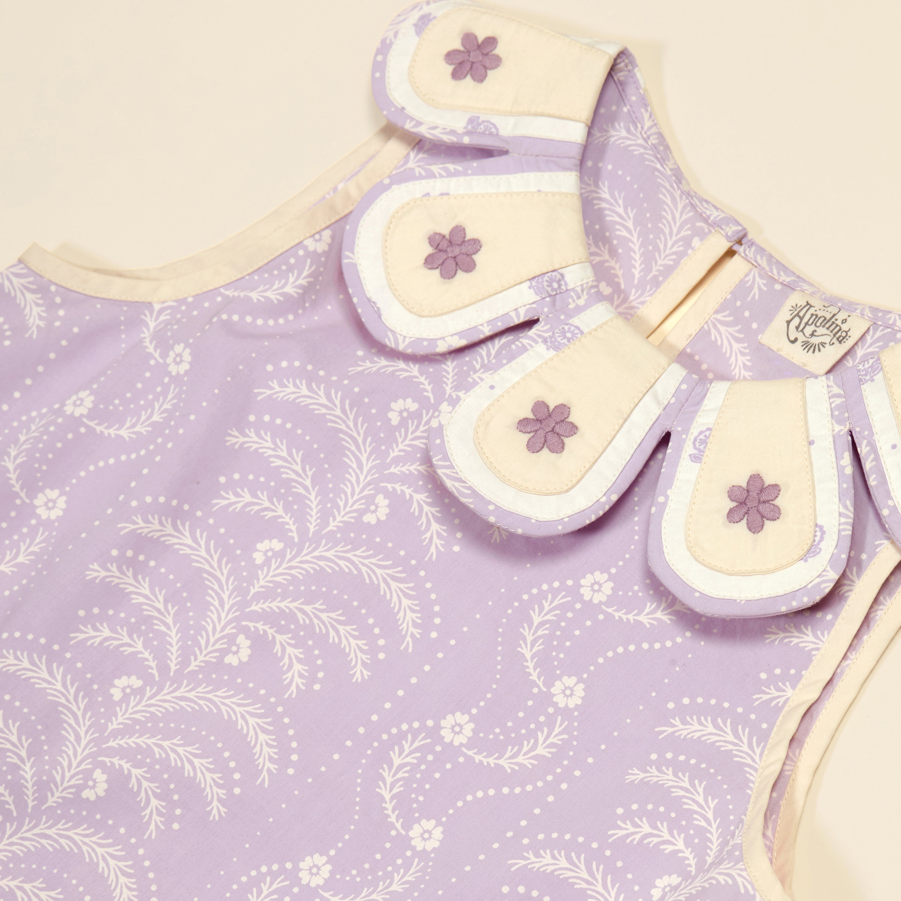 APOLINA  FLORA TROUSER SET  WALLFLOWER/STUDIO CALICO CREAM