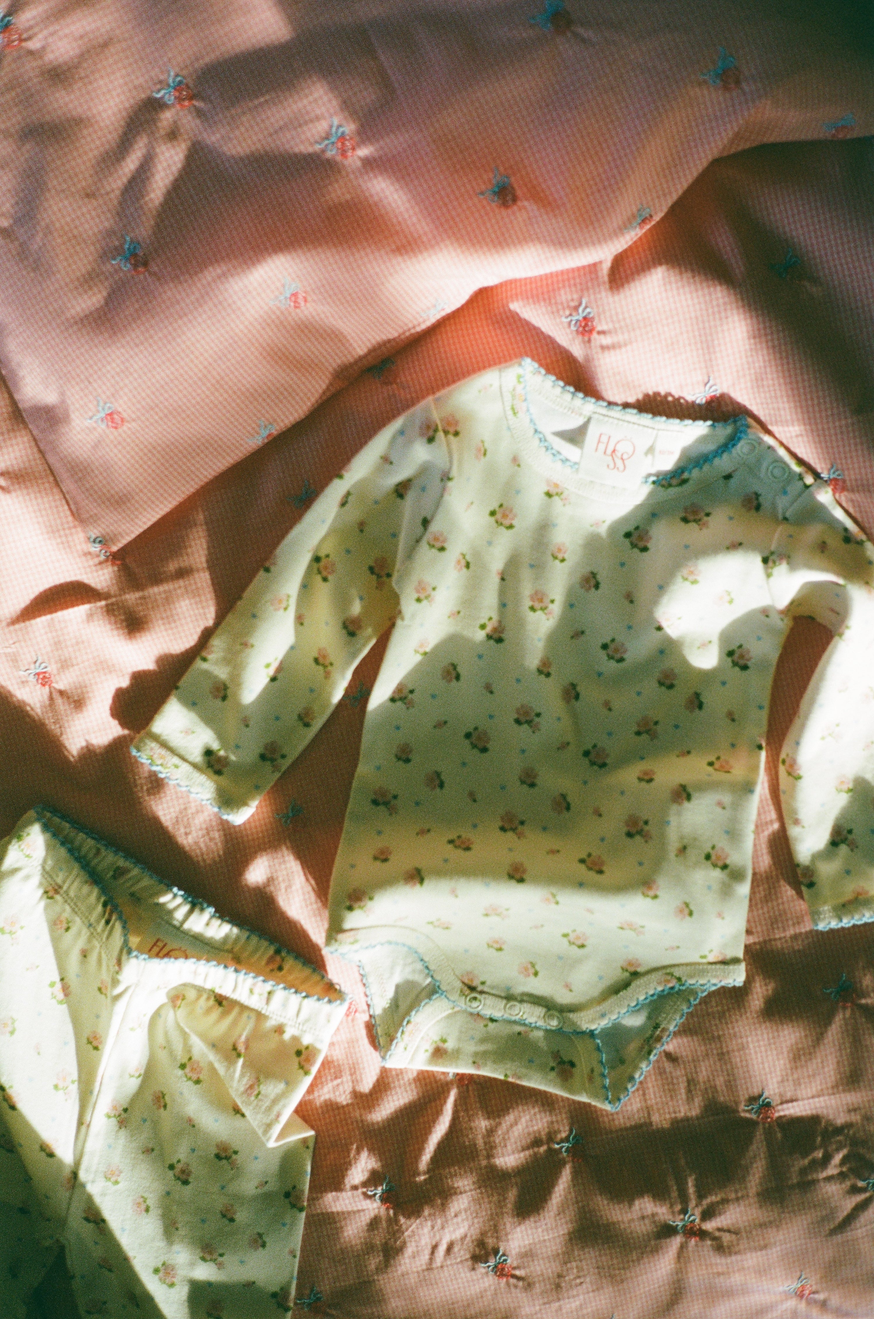 Flöss  Fresa O-N Body Soft Pink Poppy