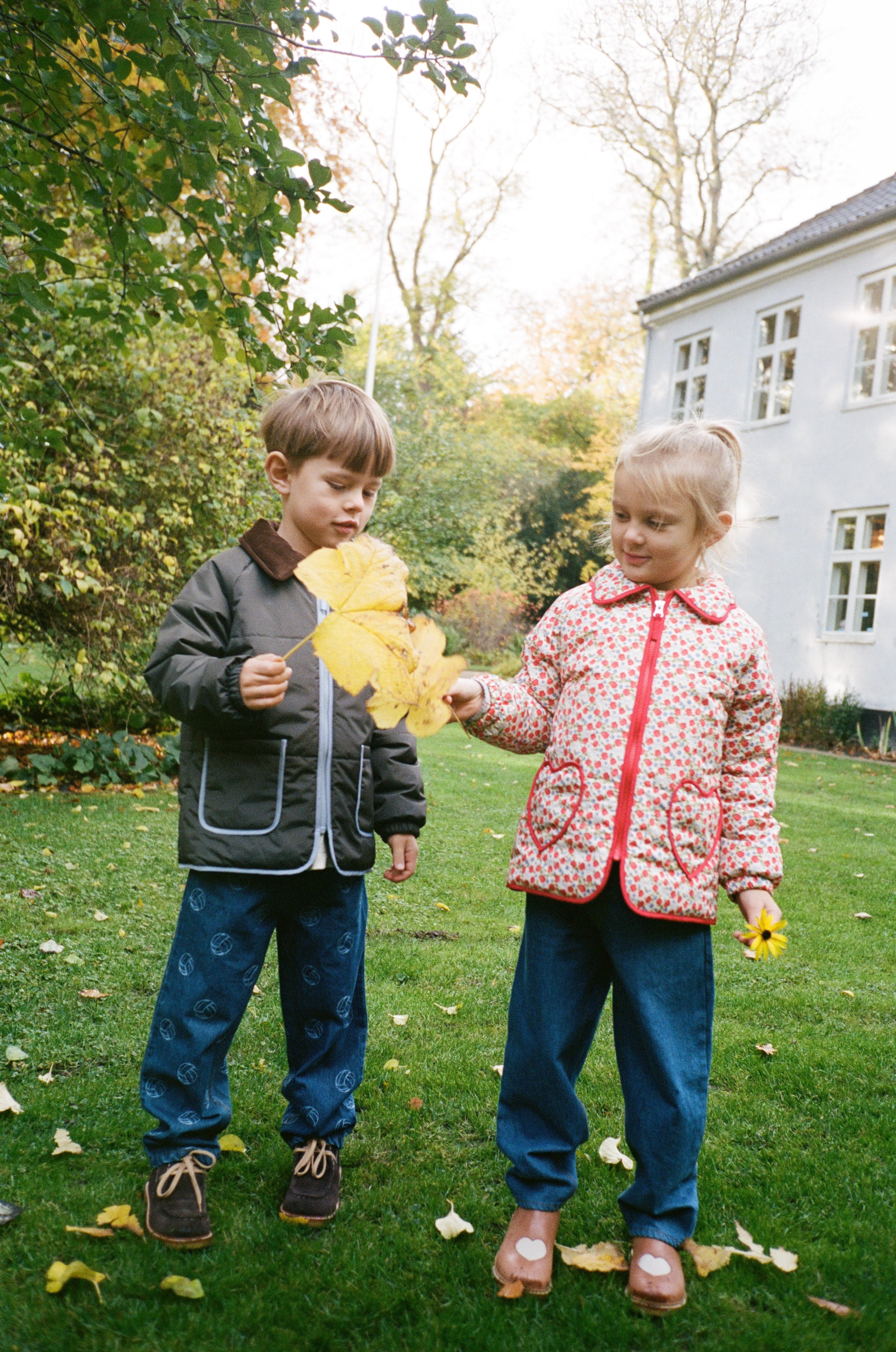 Flöss  Mila Jacket  Ditsy Rose
