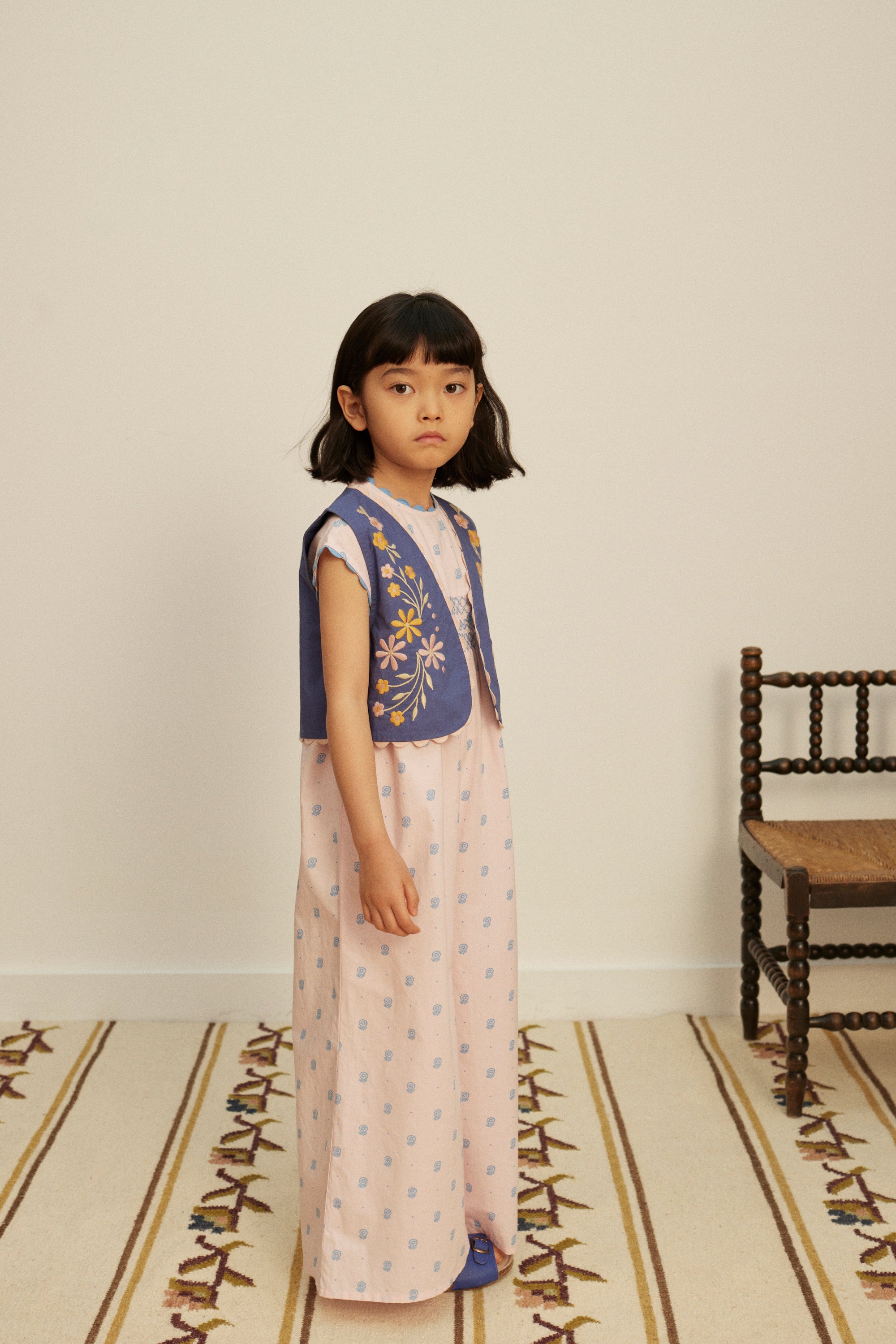 APOLINA  GIGI JUMPSUIT - STUDIO CALICO PINK