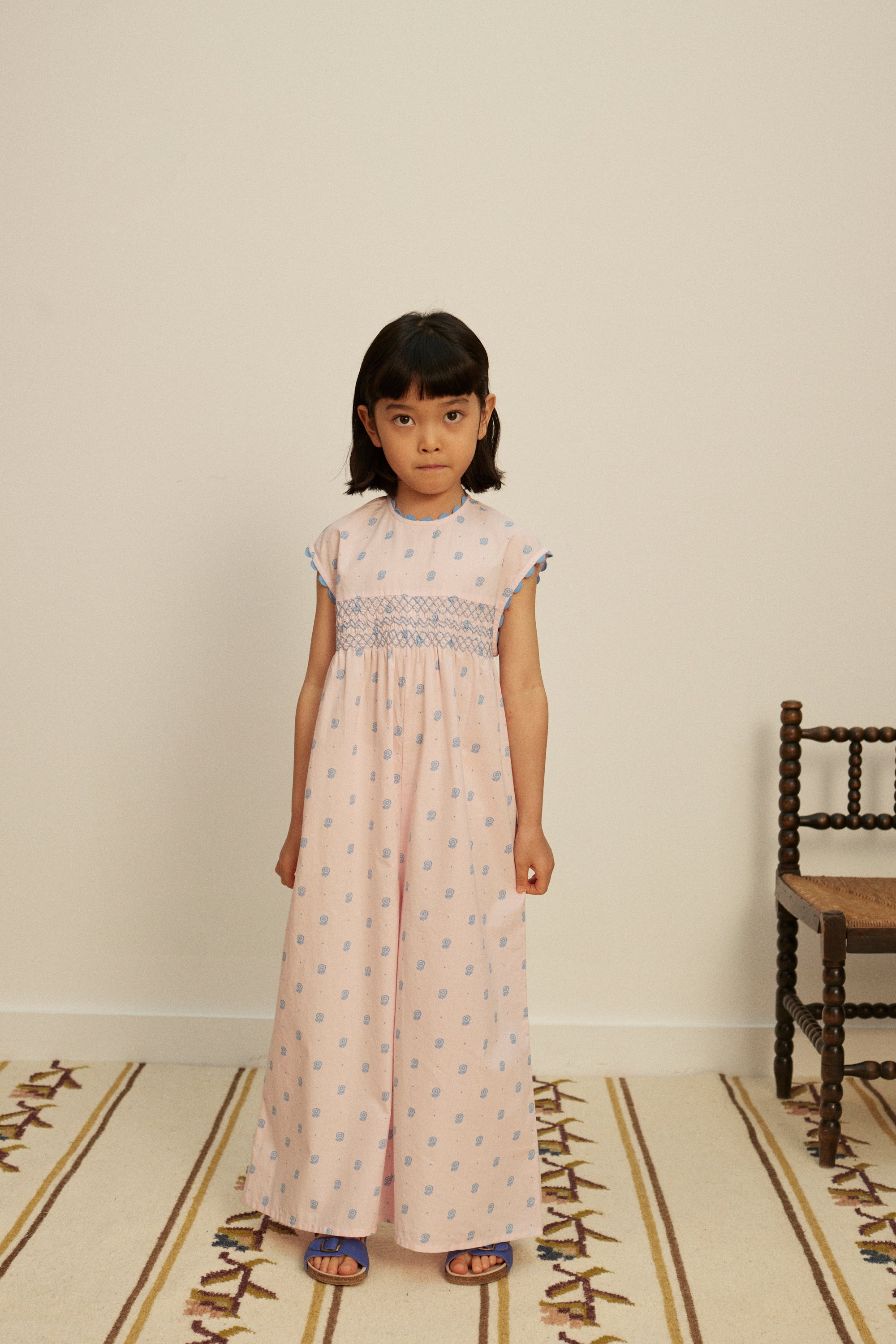 APOLINA GIGI JUMPSUIT - STUDIO CALICO PINK