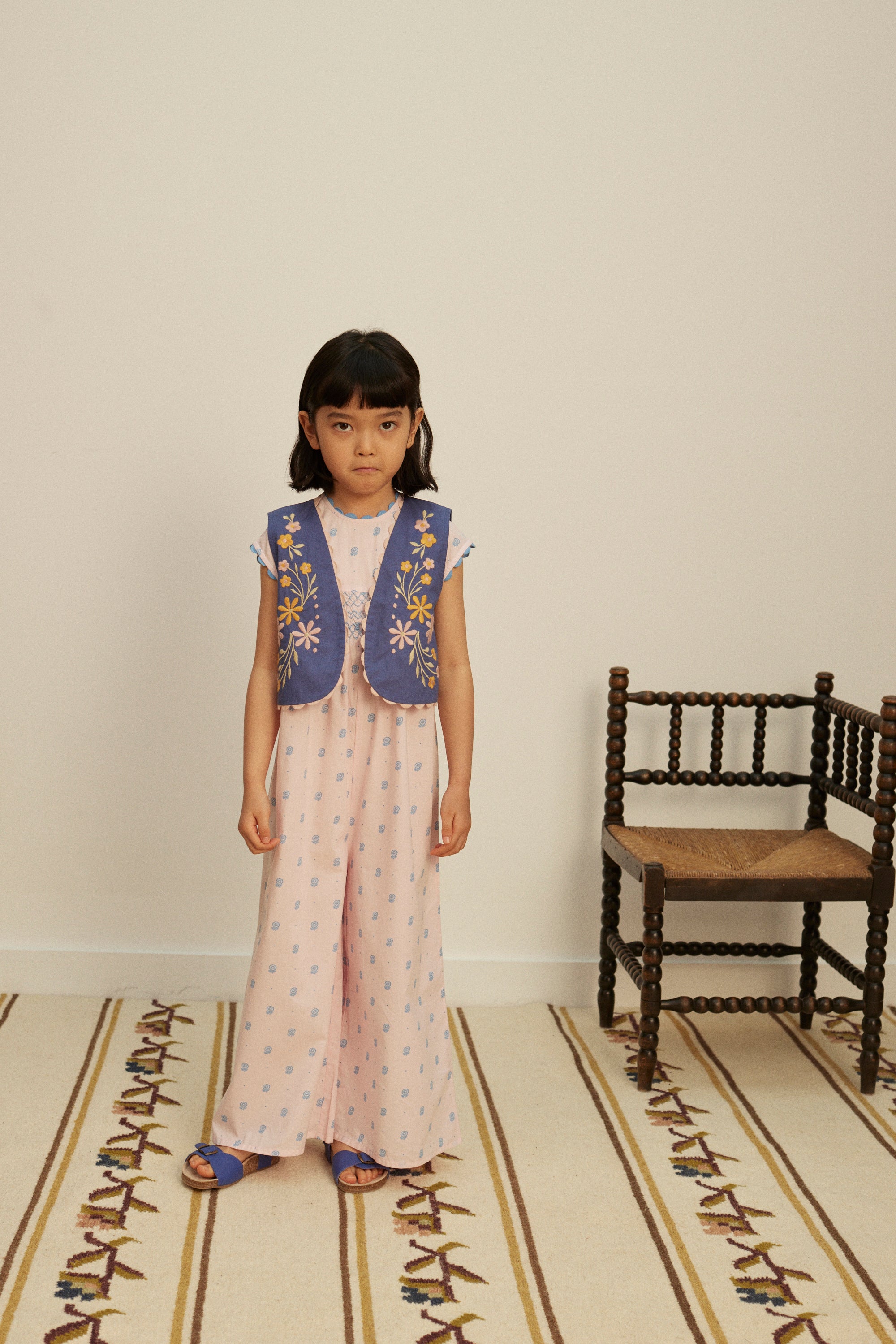 APOLINA  GIGI JUMPSUIT - STUDIO CALICO PINK