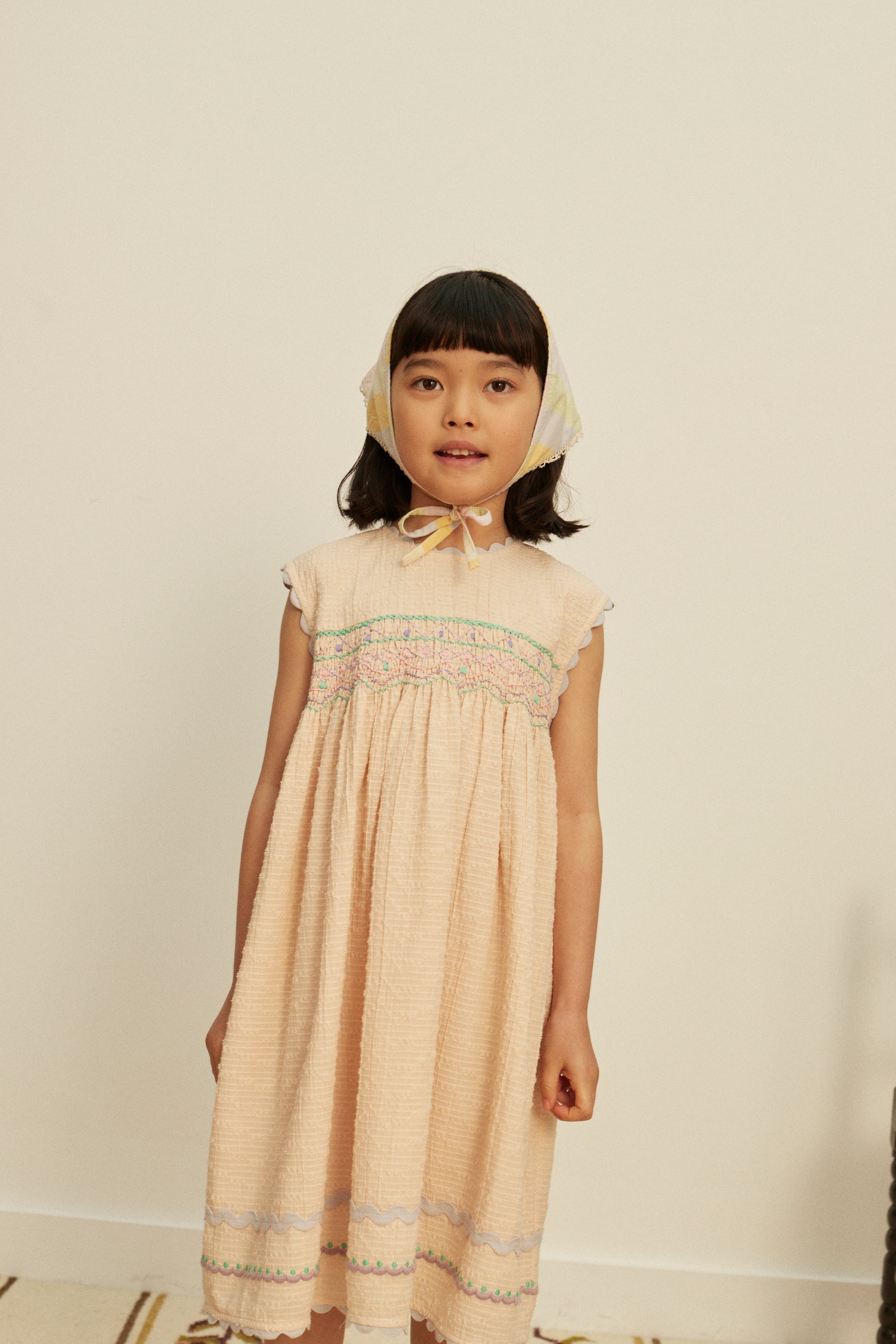 APOLINA  GIGI MIDI DRESS - BLUSH