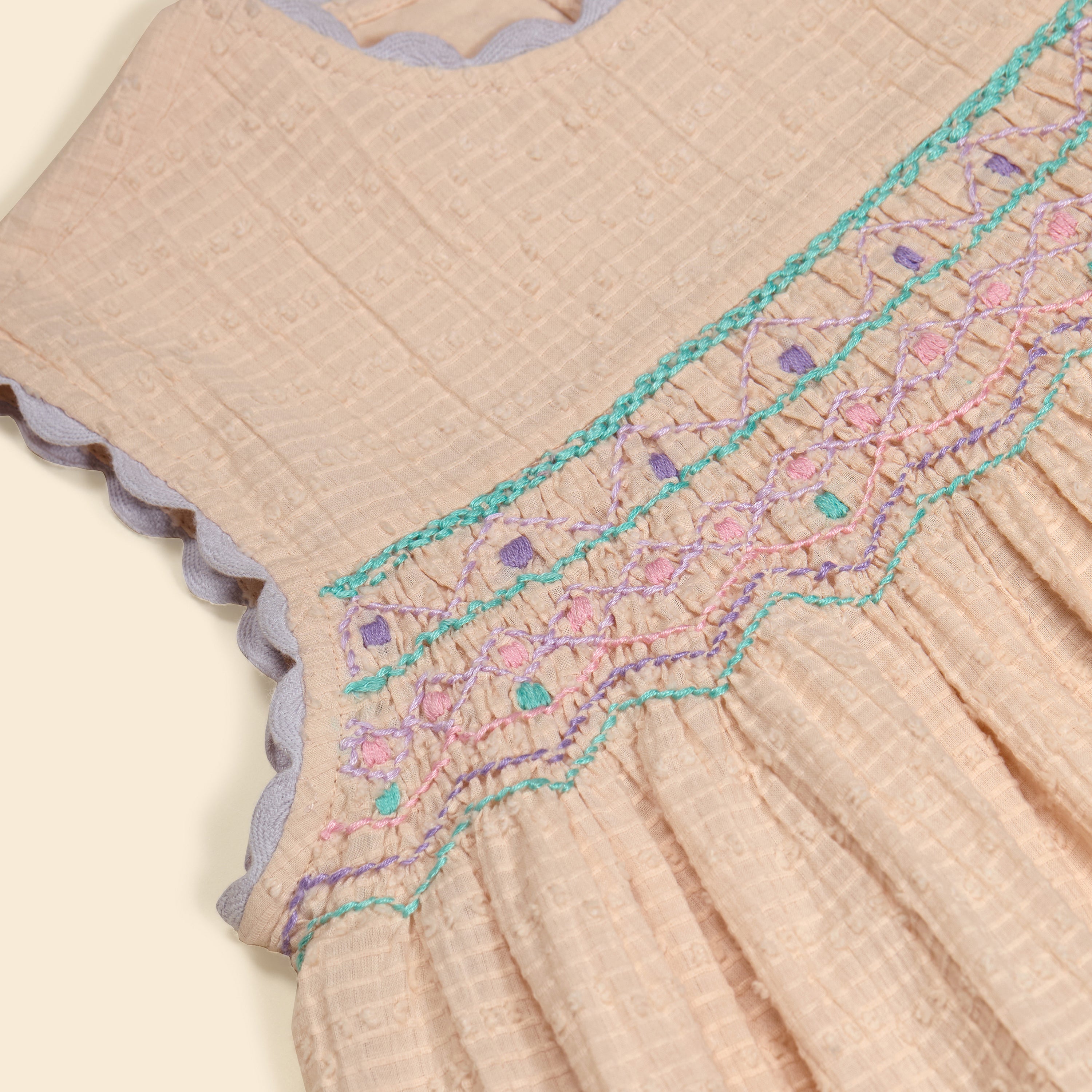 APOLINA  GIGI MIDI DRESS - BLUSH