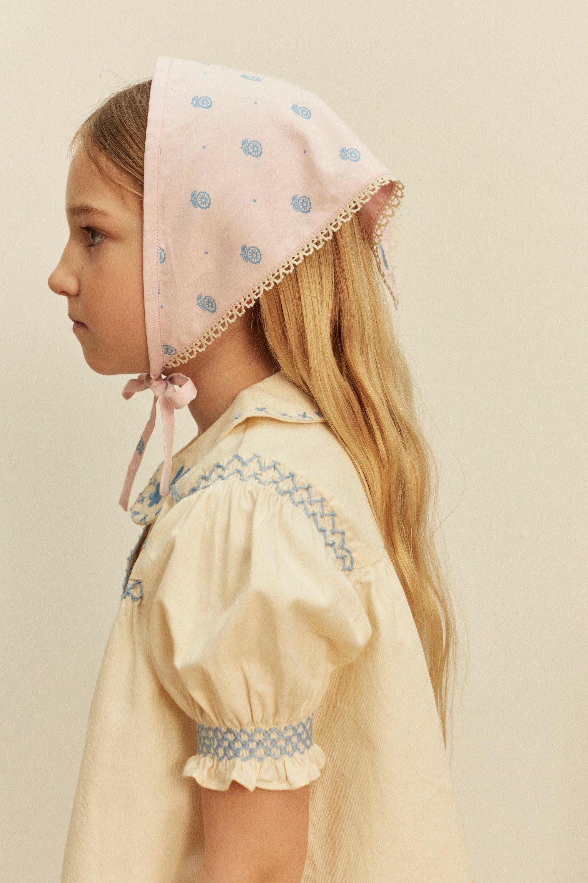 【w】Apolina HEIDI BLOUSE - CREAM アポリナ APOLINA HEIDI BLOUSE - CREAM