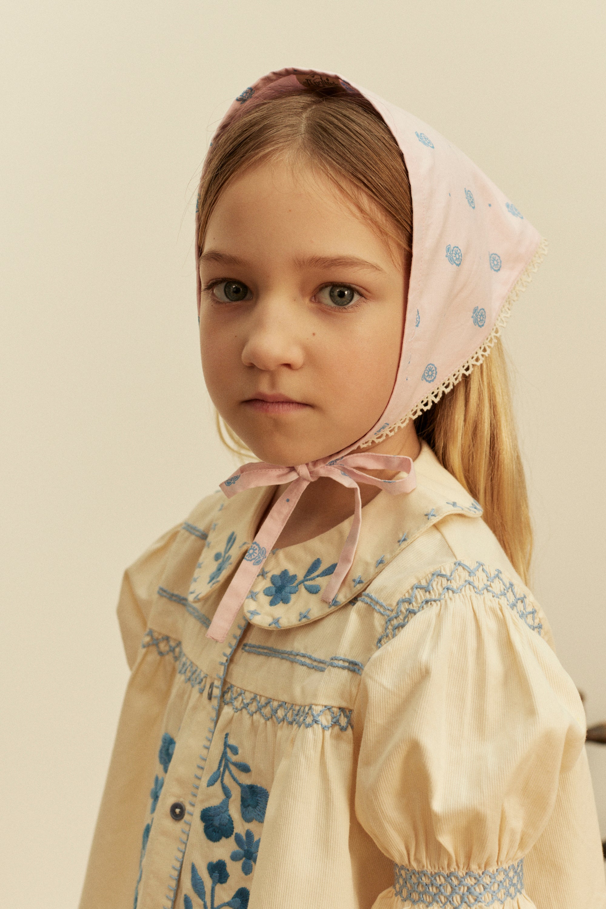 APOLINA HEIDI BLOUSE - CREAM