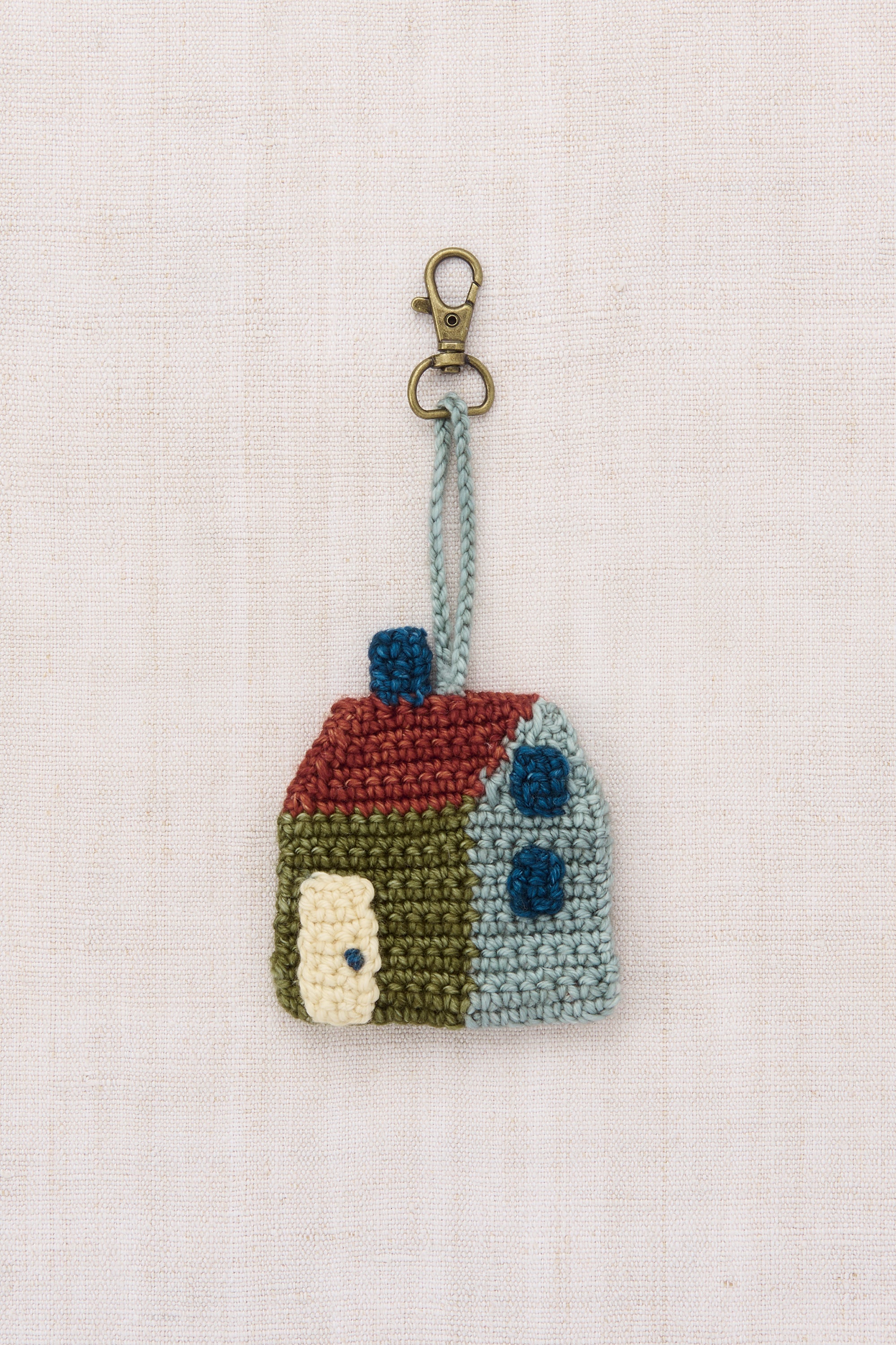 ＊Misha & Puff　HOME BAG CHARM (ONSEN) 　26aw Drop1