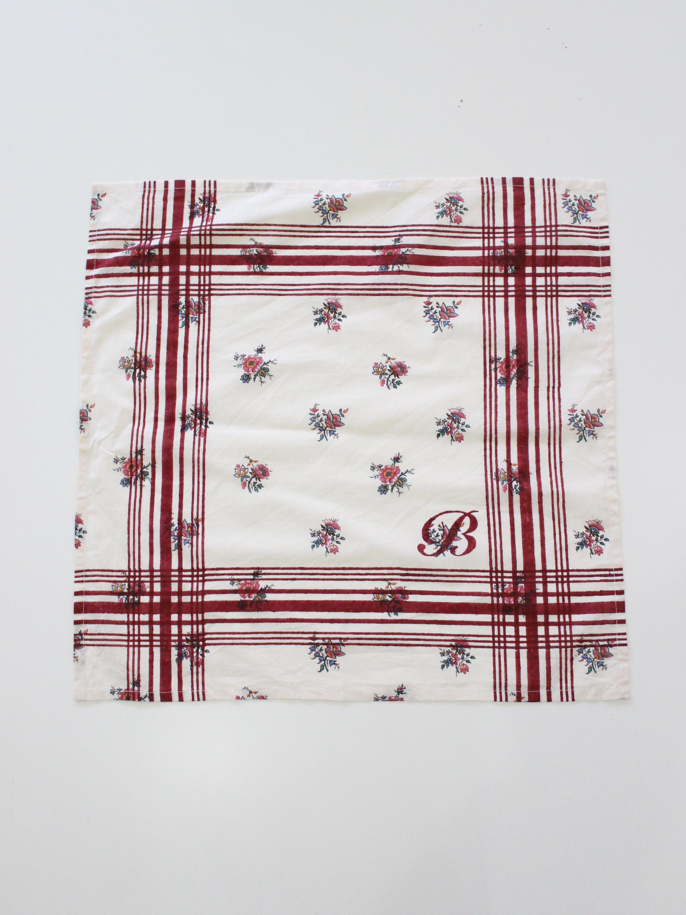 BONJOUR DIARY   Shorts with scarf Garden flowers print - Denim