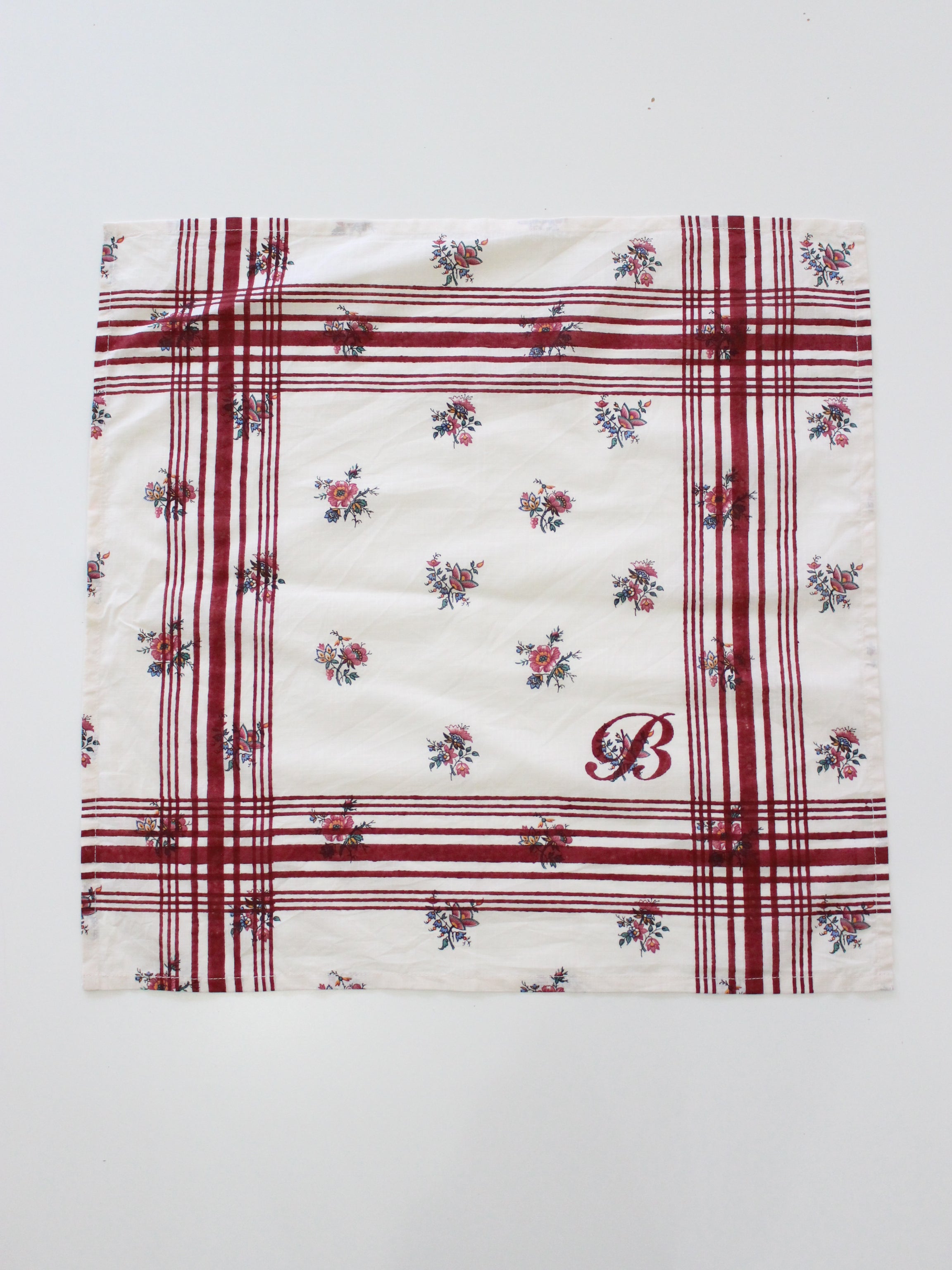 BONJOUR DIARY   Shorts with scarf Garden flowers print - Denim