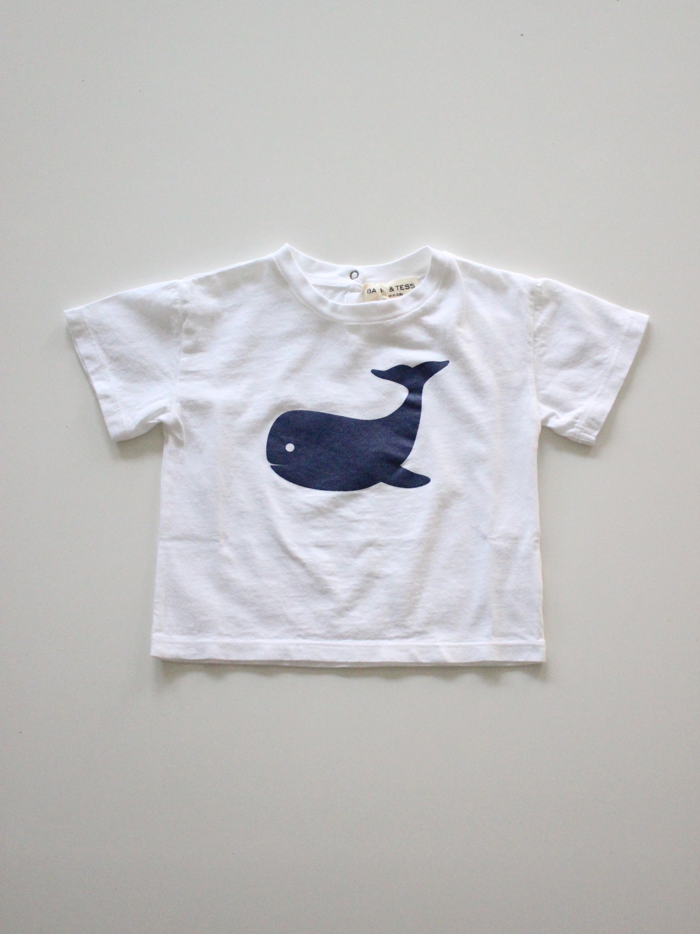 BABE & TESS  Whale t-shirt  Top