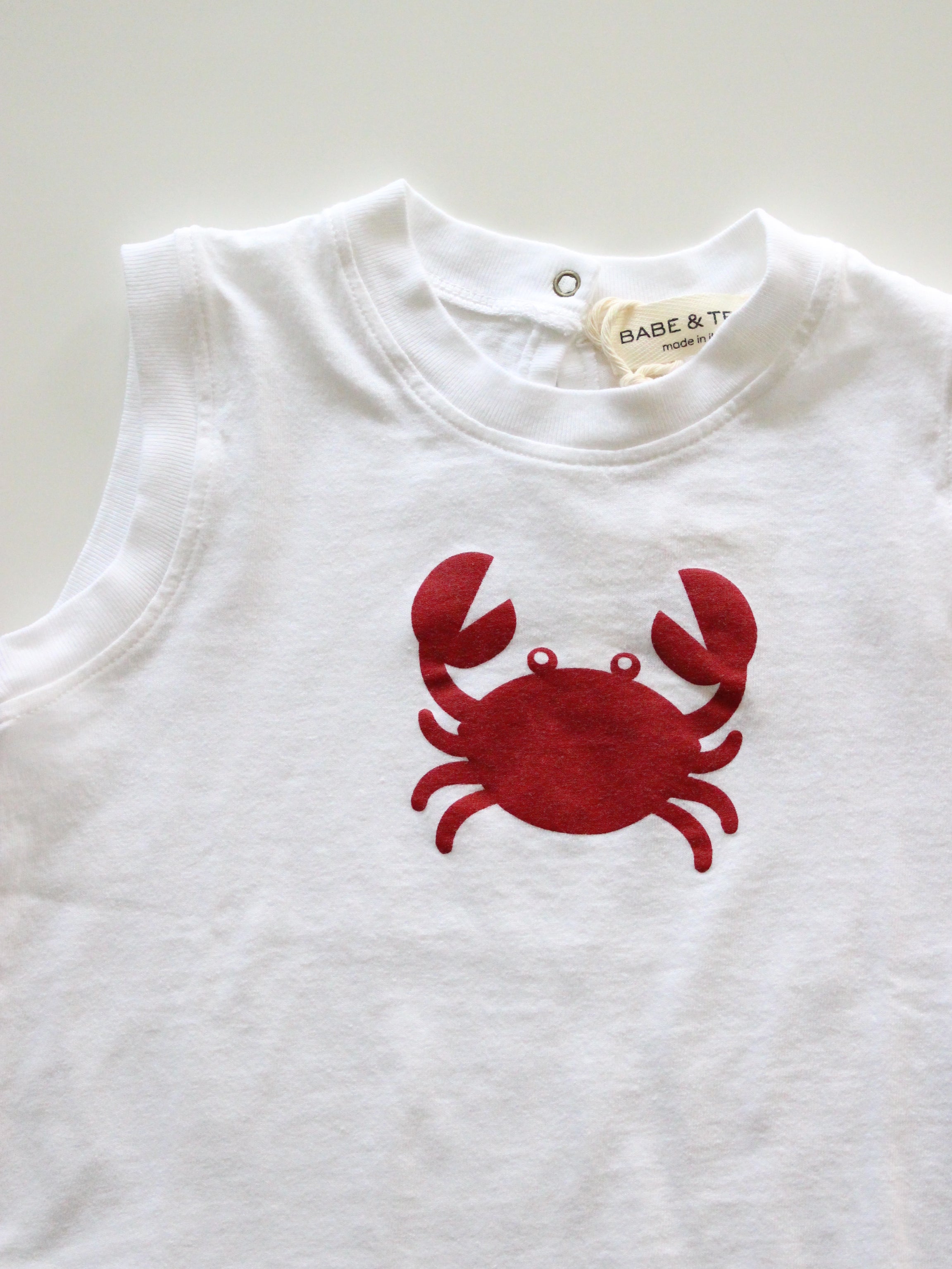 BABE & TESS  crab tank