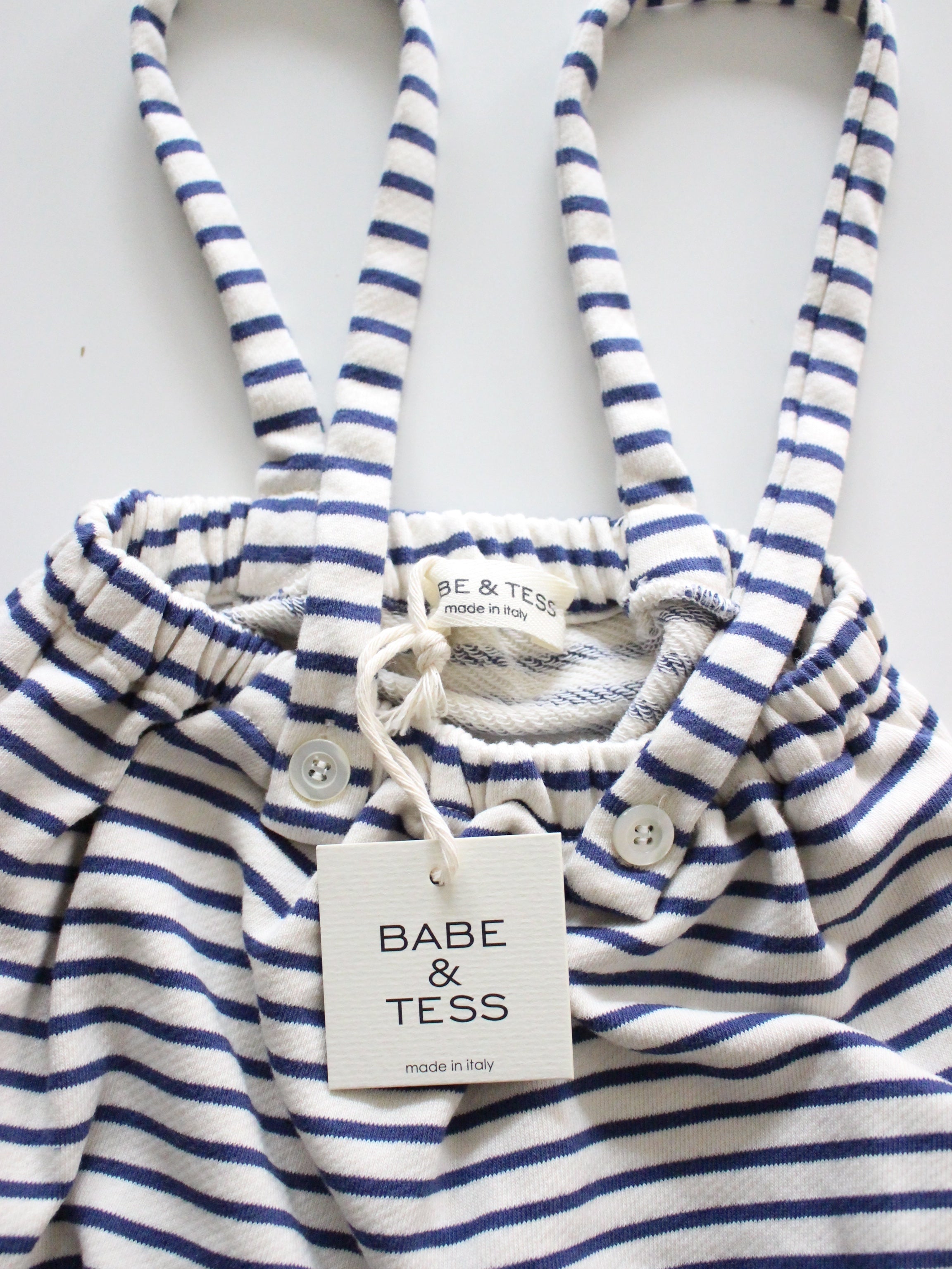 BABE & TESS  Sweet salopette  Jumpsuit  Naby blue