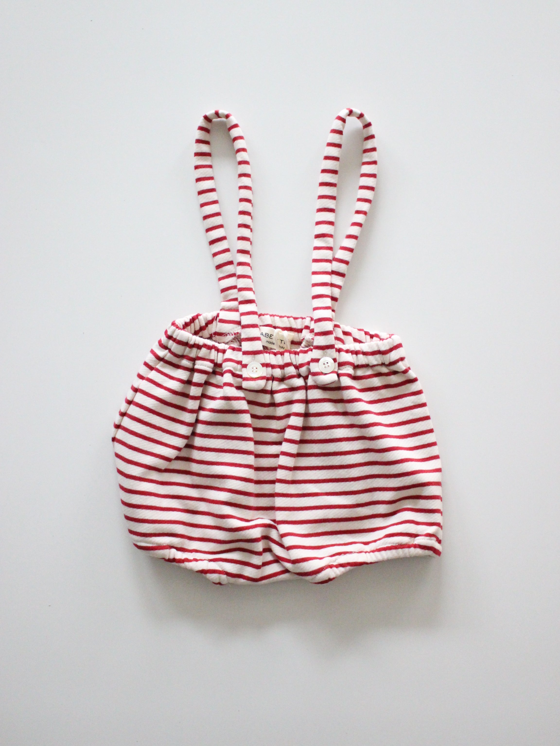 BABE & TESS  Sweet salopette  Jumpsuit  Red