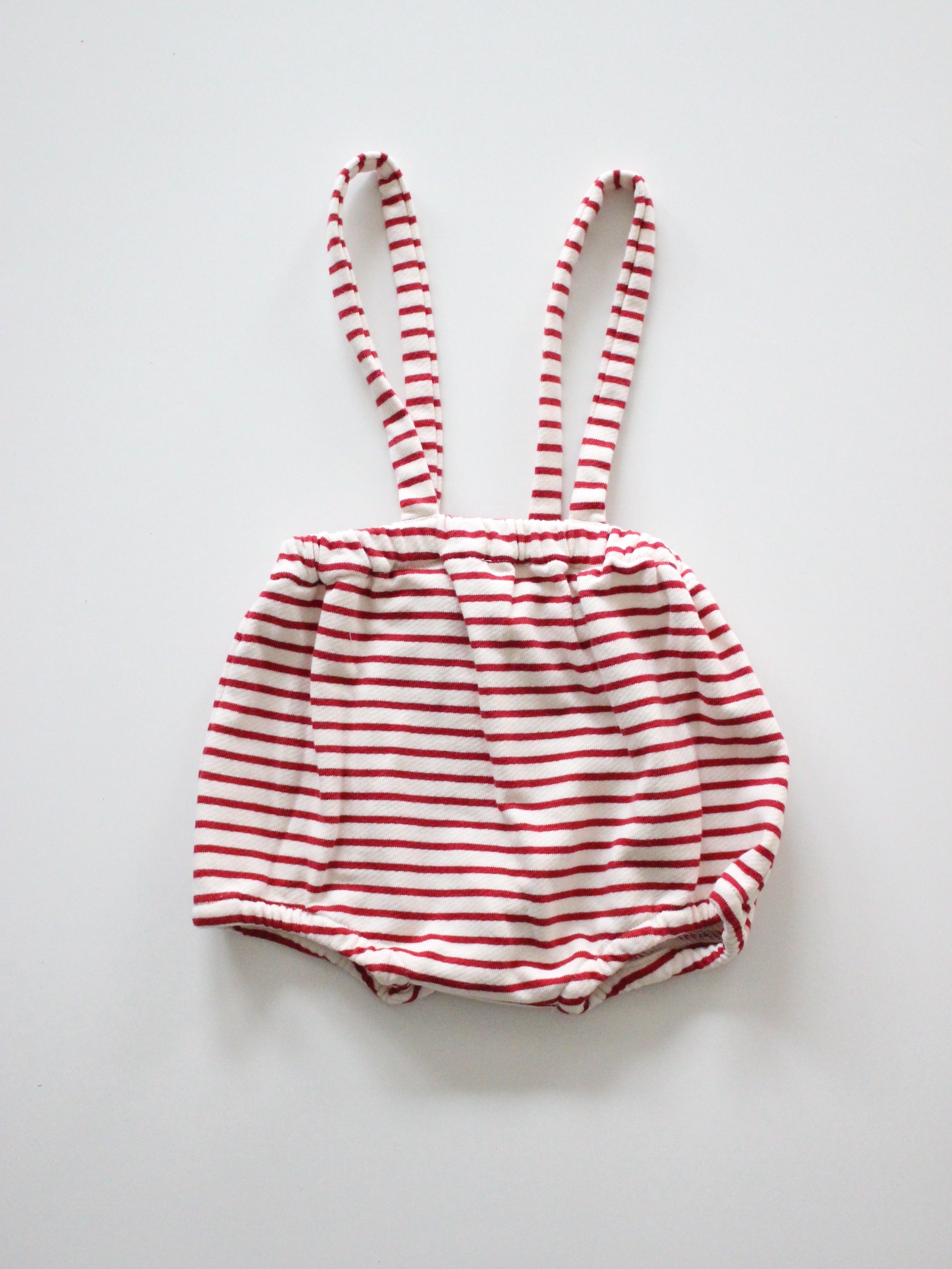 BABE & TESS  Sweet salopette  Jumpsuit  Red