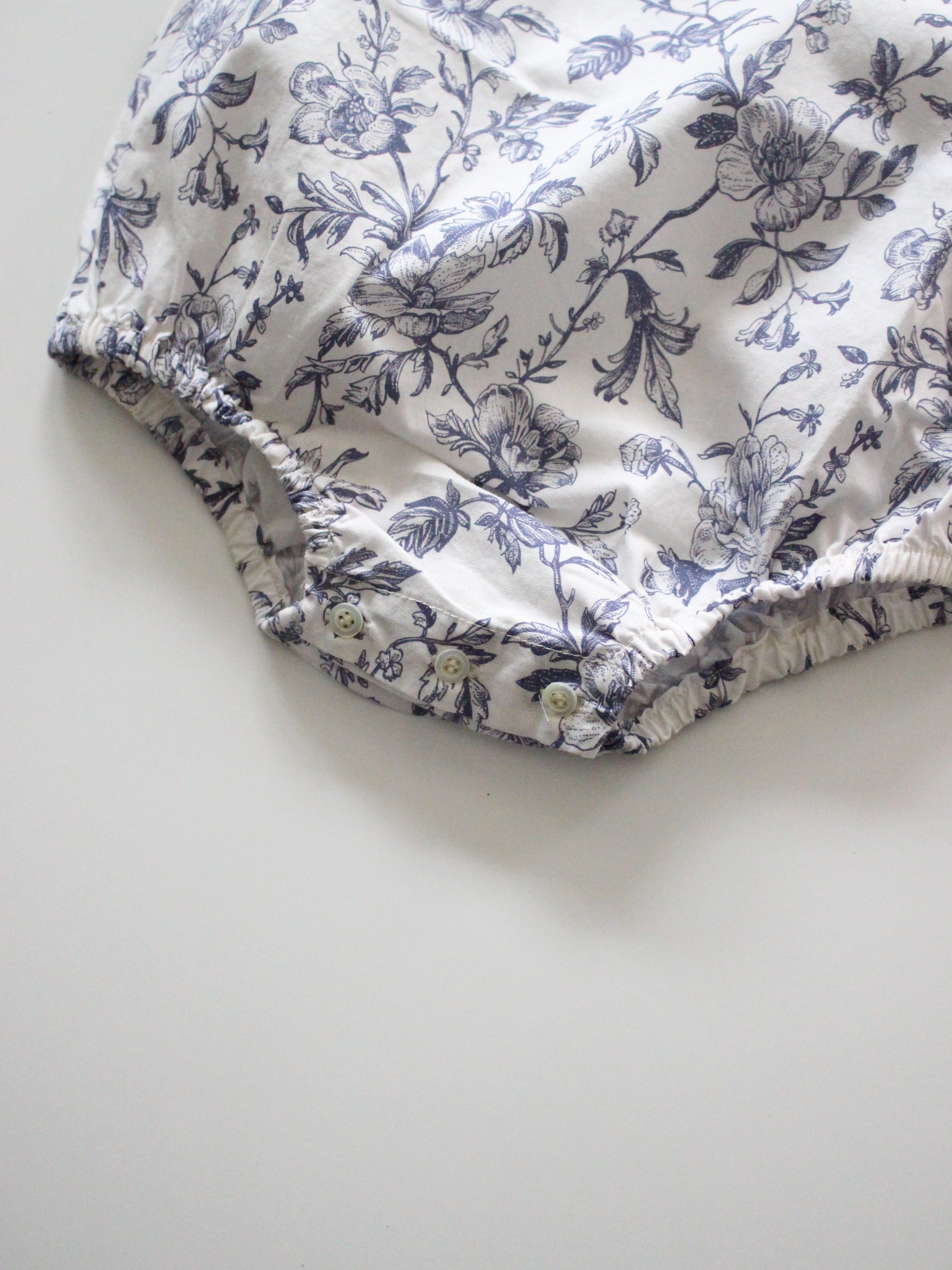 BABE & TESS  Tutina Asia  Jumpsuit  Azur