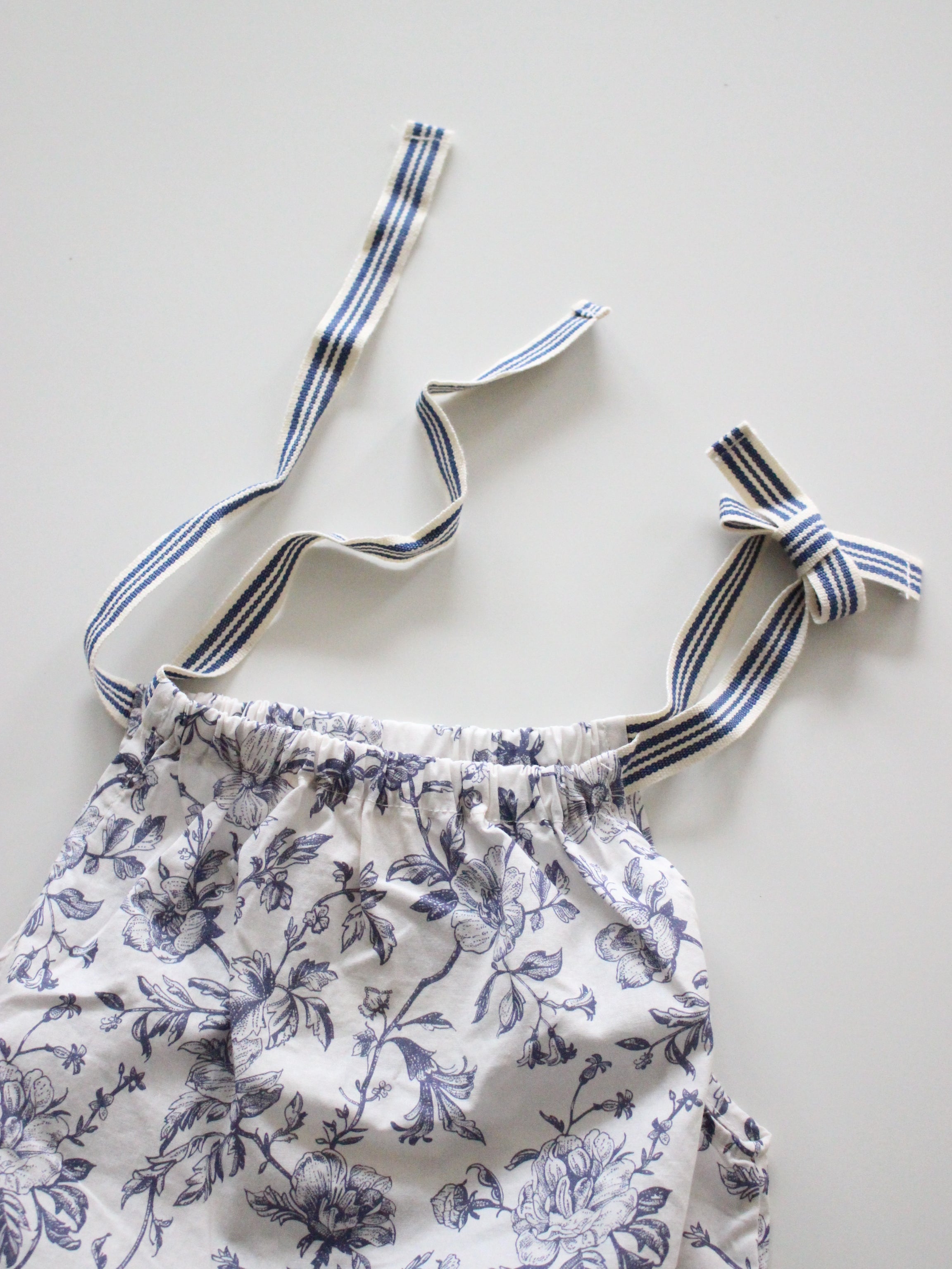 BABE & TESS  Tutina Asia  Jumpsuit  Azur