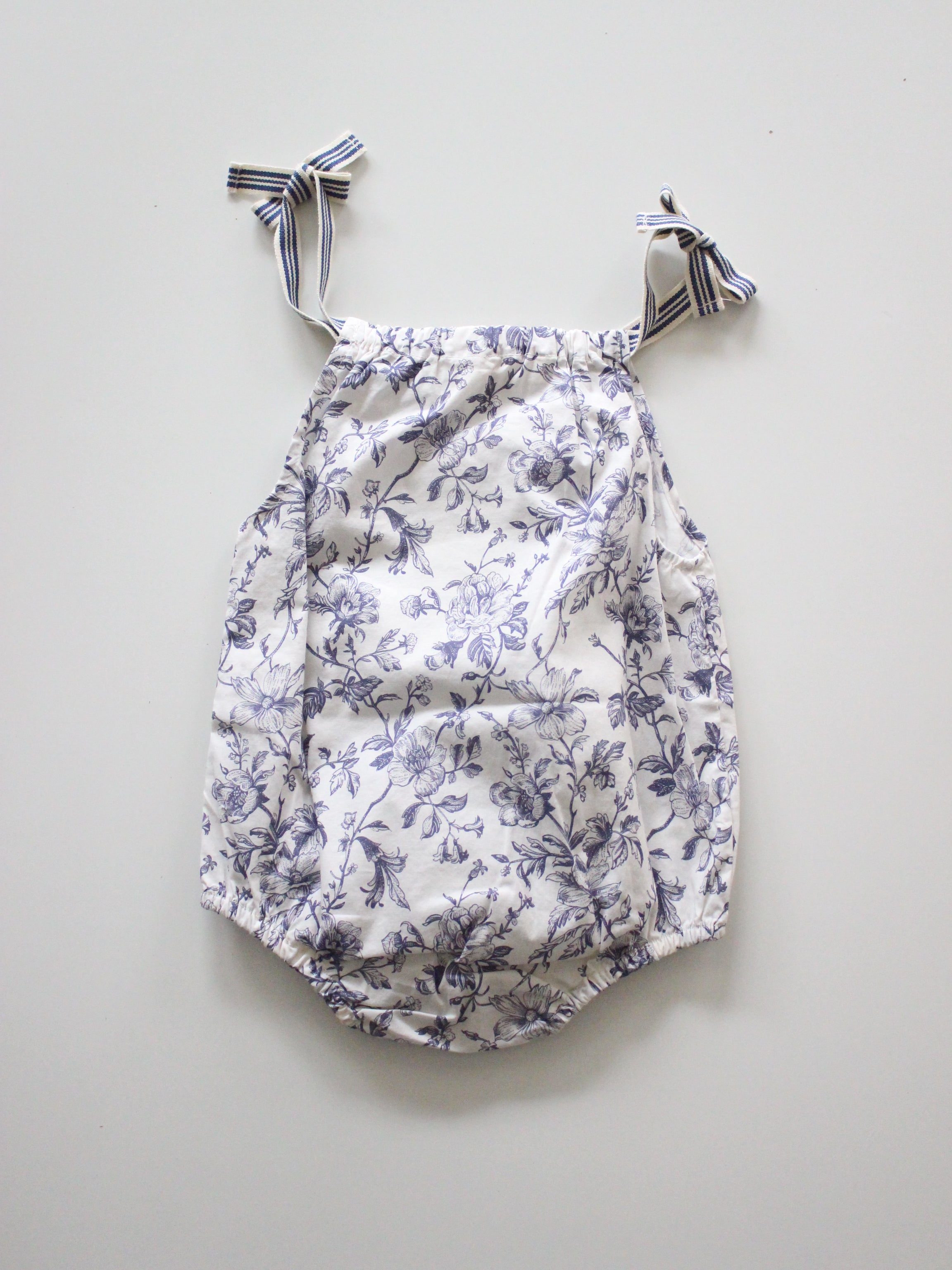 BABE & TESS  Tutina Asia  Jumpsuit  Azur