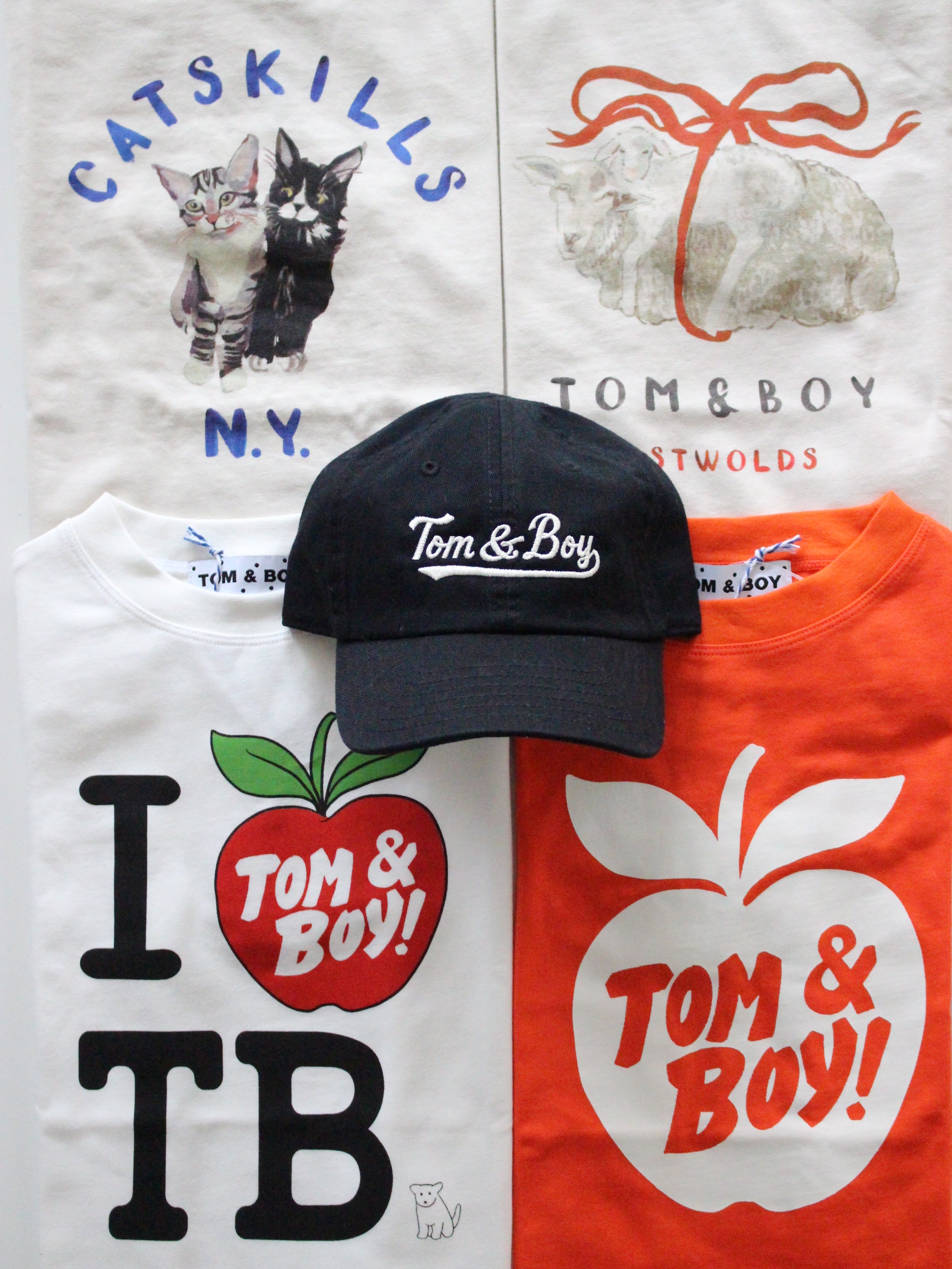 TOM & BOY  T-SHIRT  SHEEP