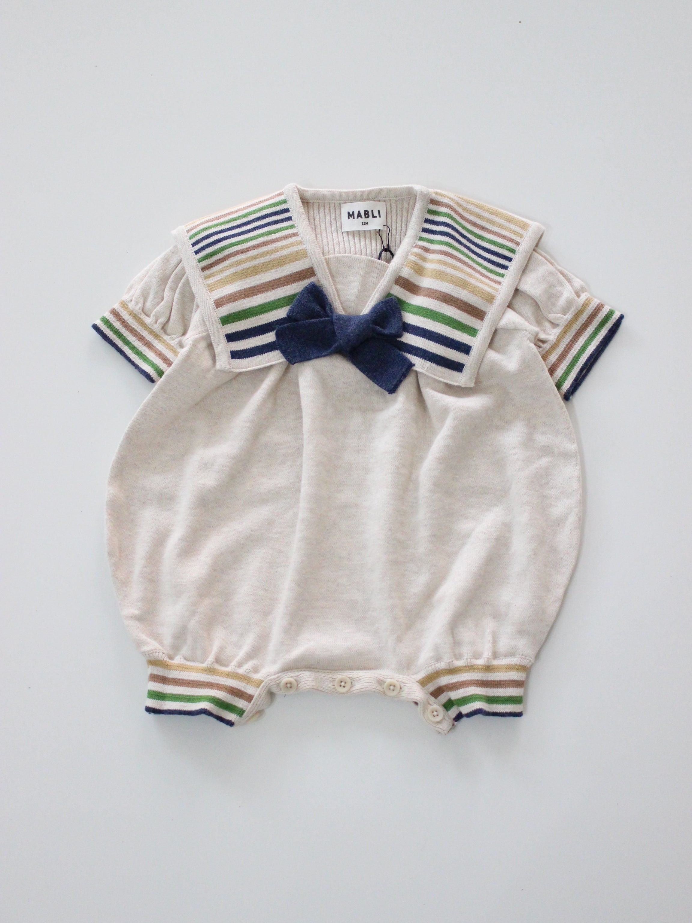 MABLI　CORDELIA ROMPER  SHELL MELANGE