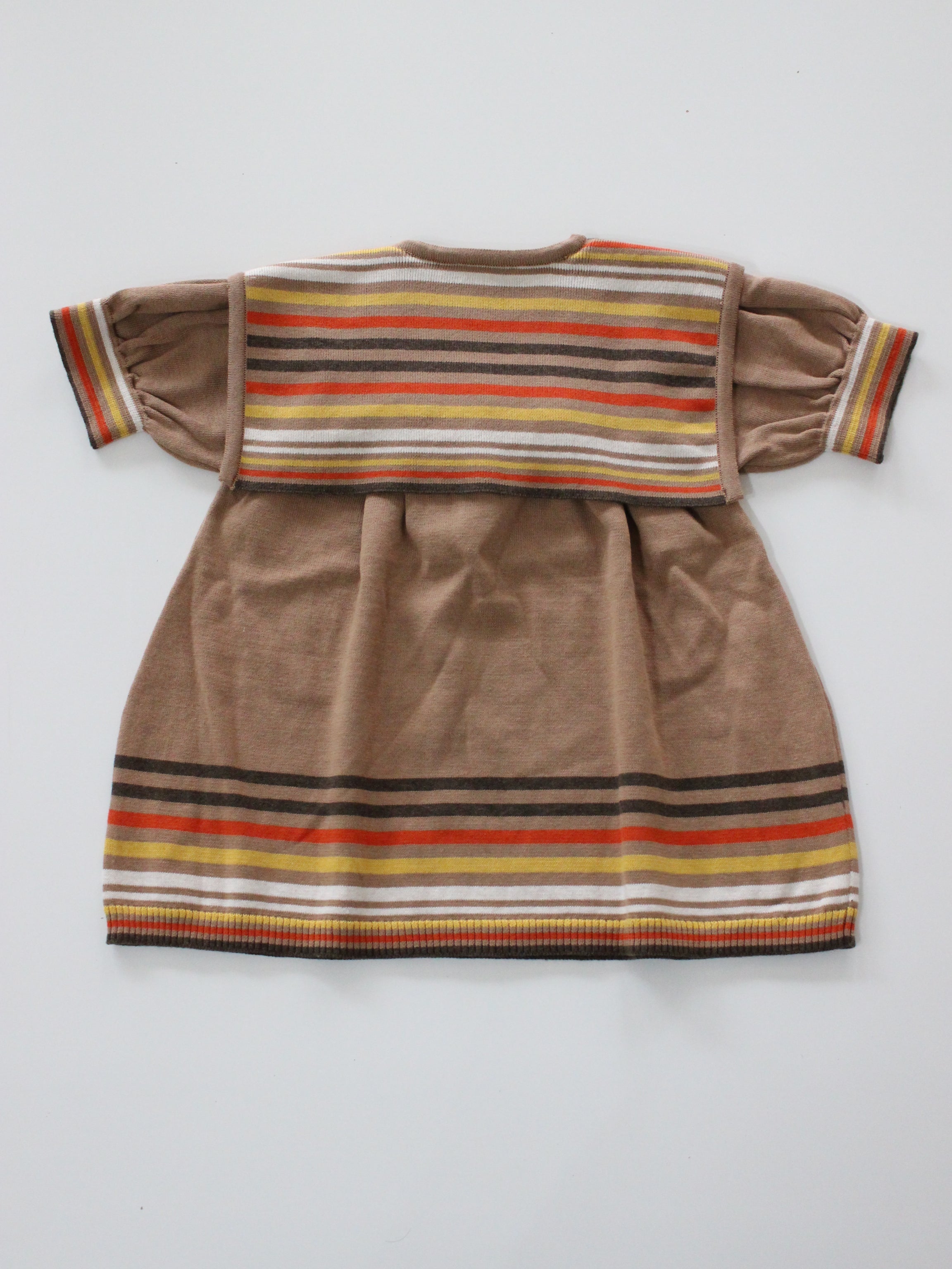 MABLI　CORDELIA DRESS  SHELL PORTOBELLO
