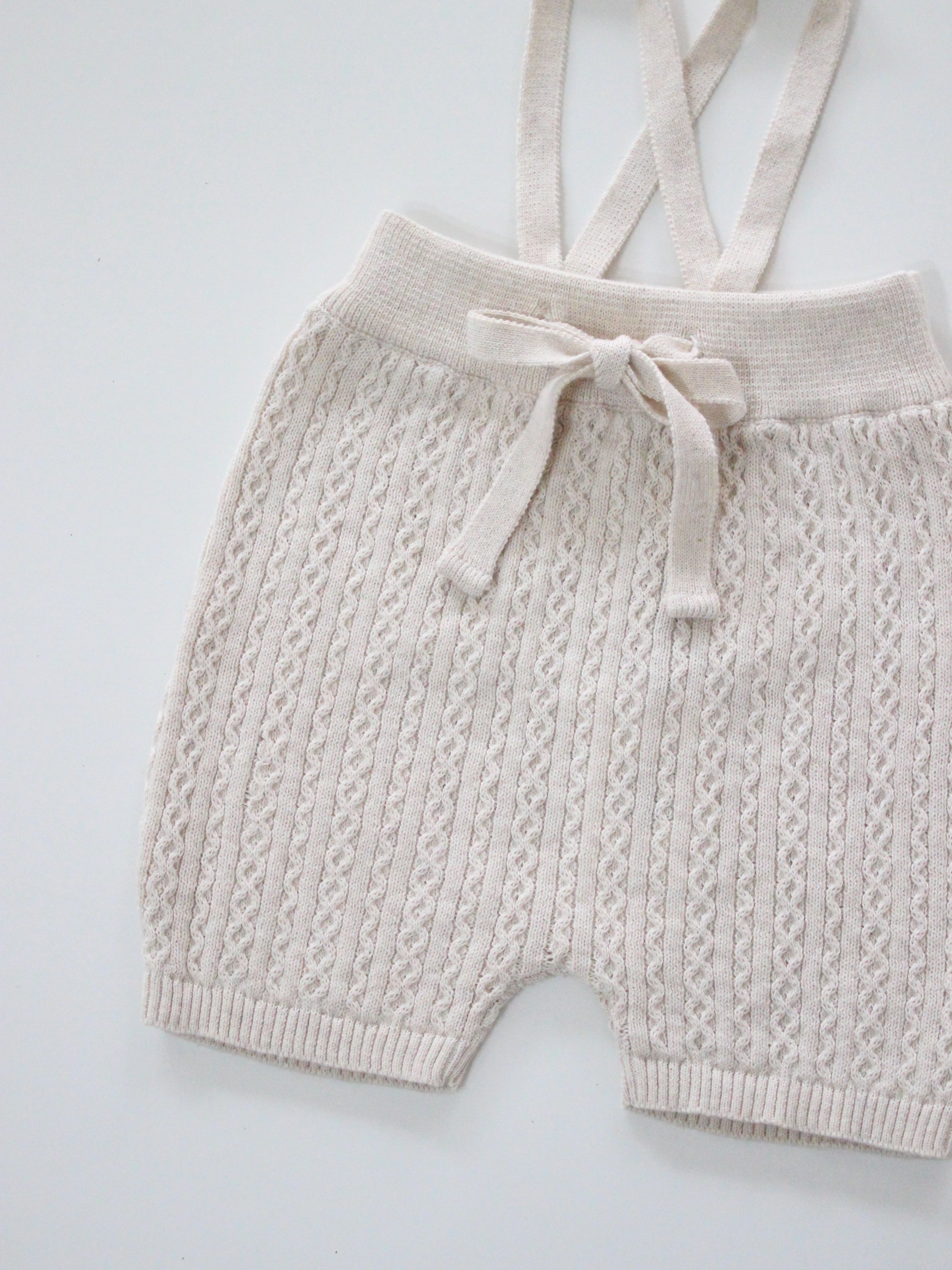 MABLI　TONNOG SHORTS  SHELL MELANGE