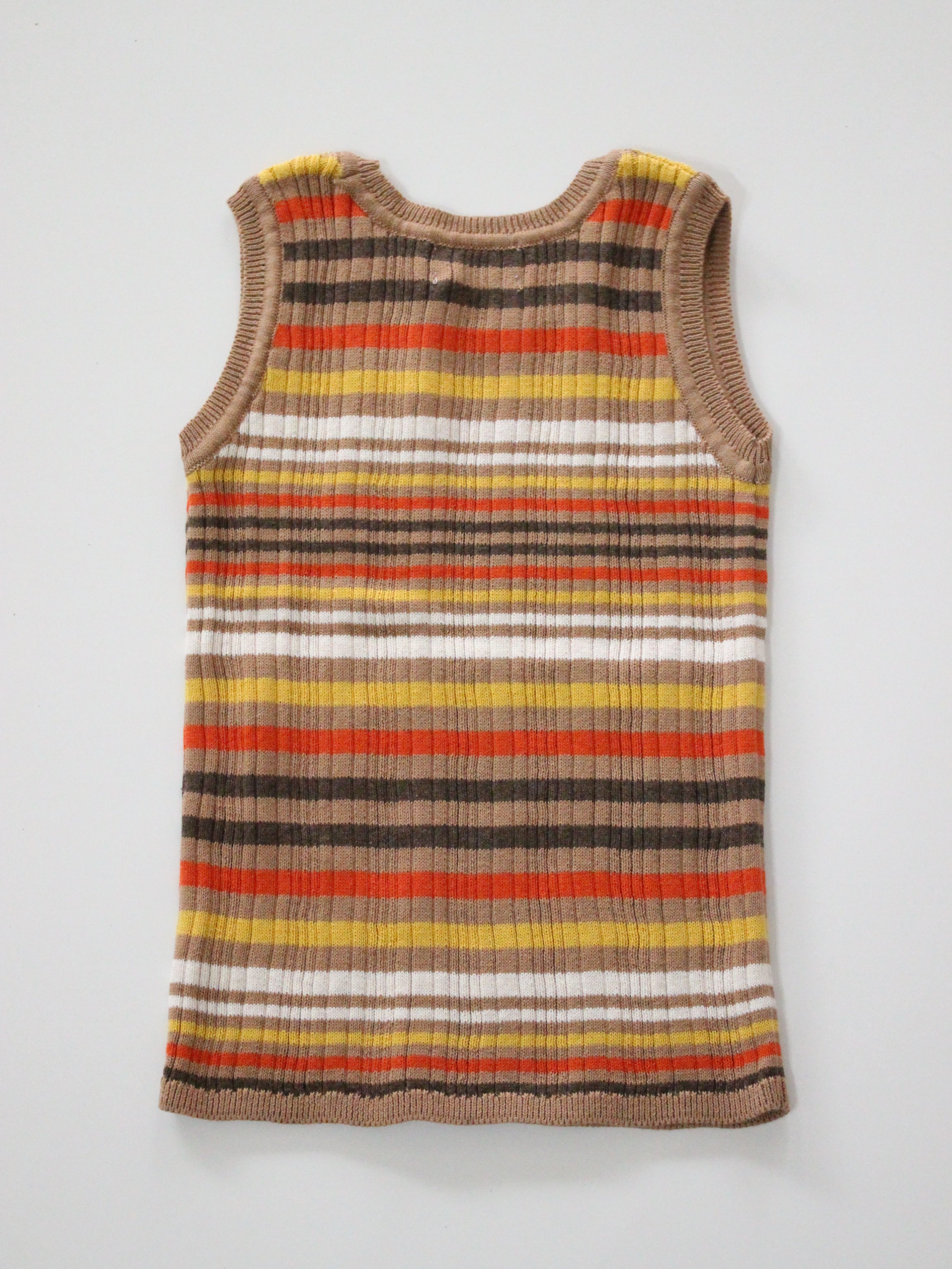 MABLI　CARAVAN VEST  COACH SEAT STRIPE