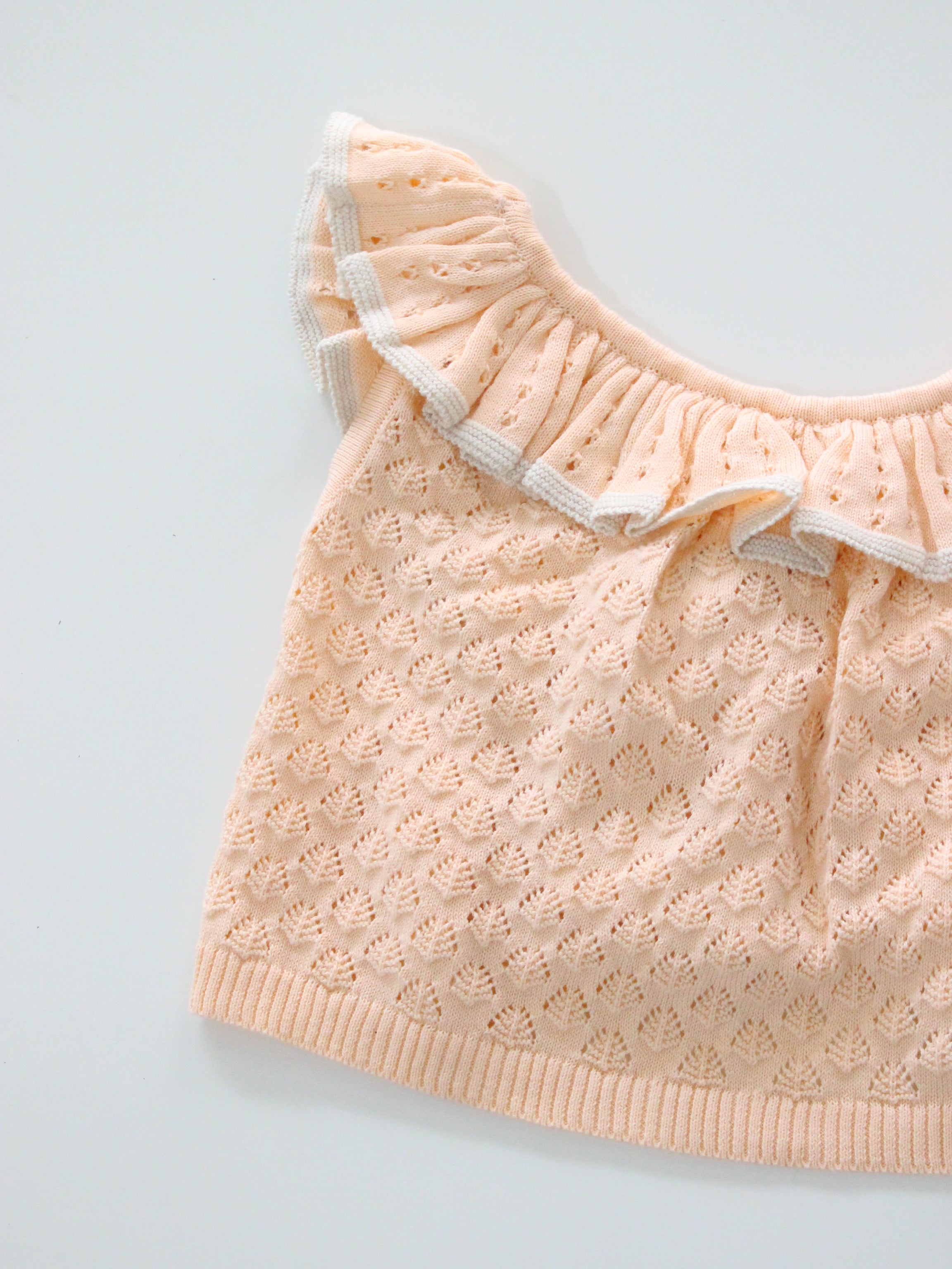 MABLI　ELENA VEST  BLUSH