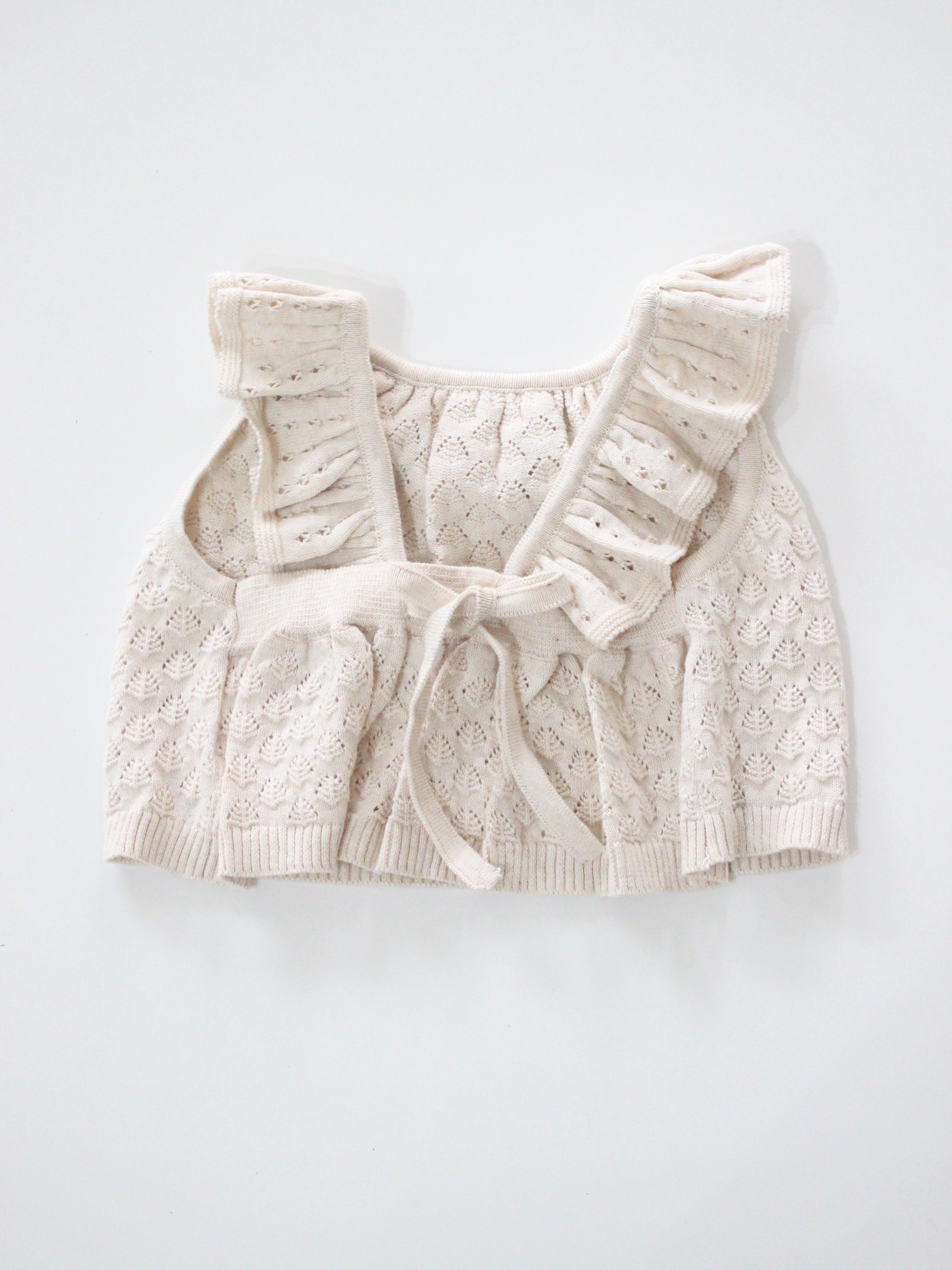 MABLI　ELENA VEST  SHELL MELANGE