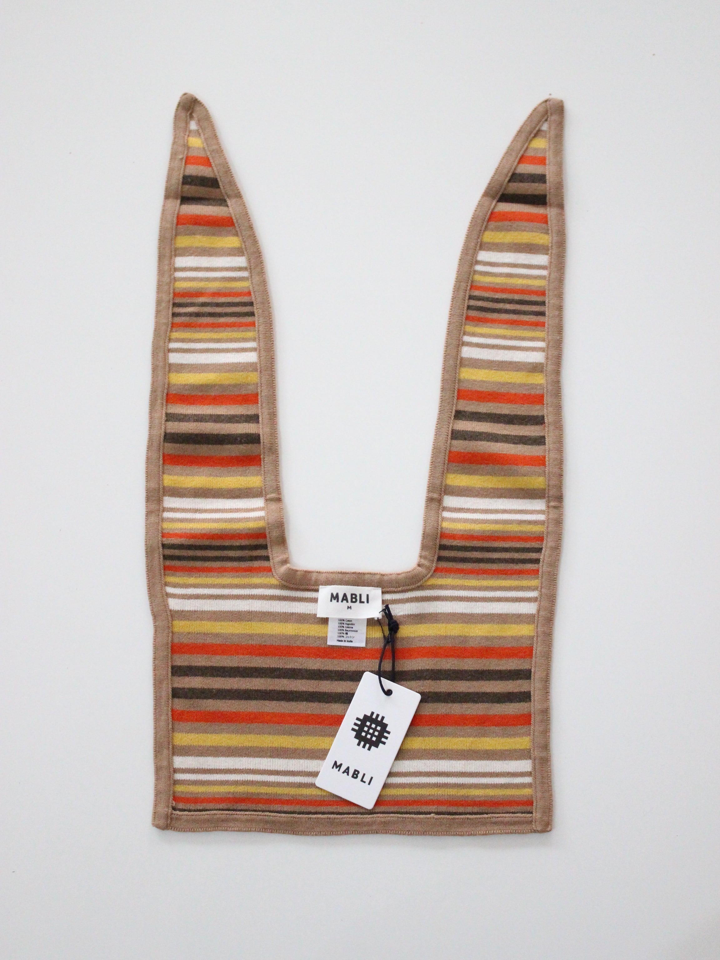 MABLI　CARAVAN NECKTIE  COACH SEAT STRIPE