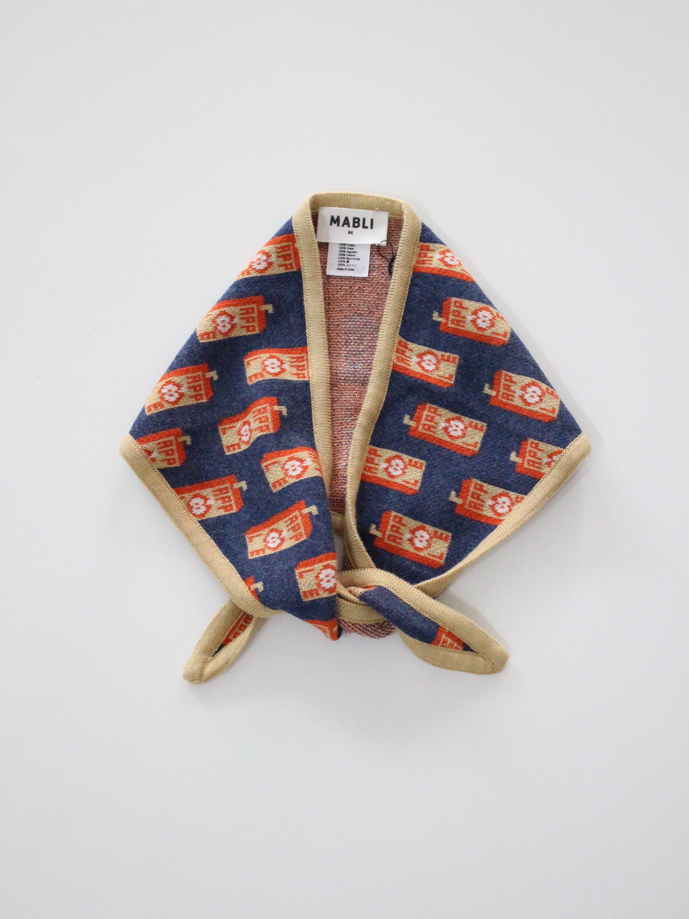 MABLI　JUICE BOX NECKTIE  RED APPLE