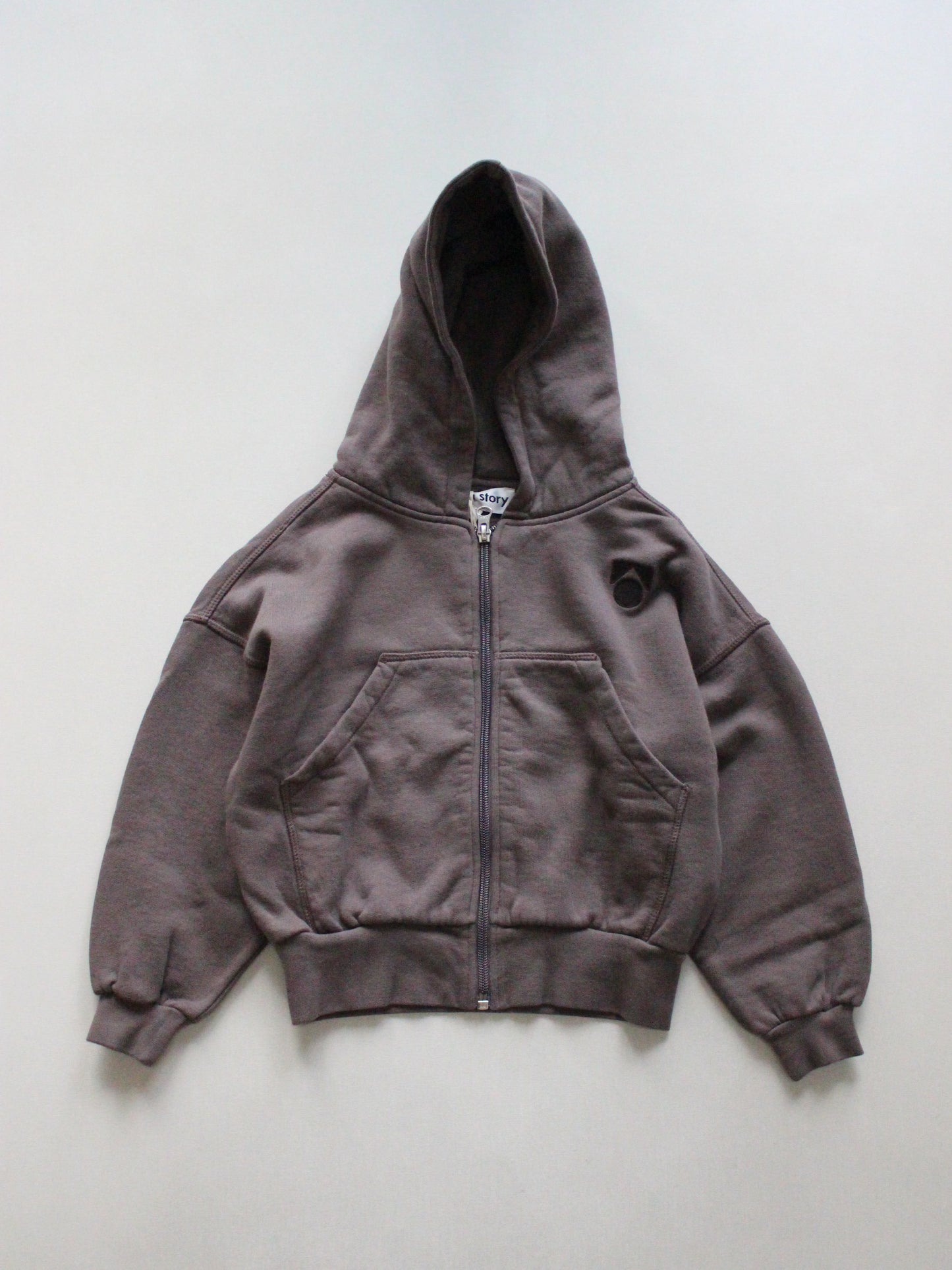 main story  Zipped Hoodie - Falcon