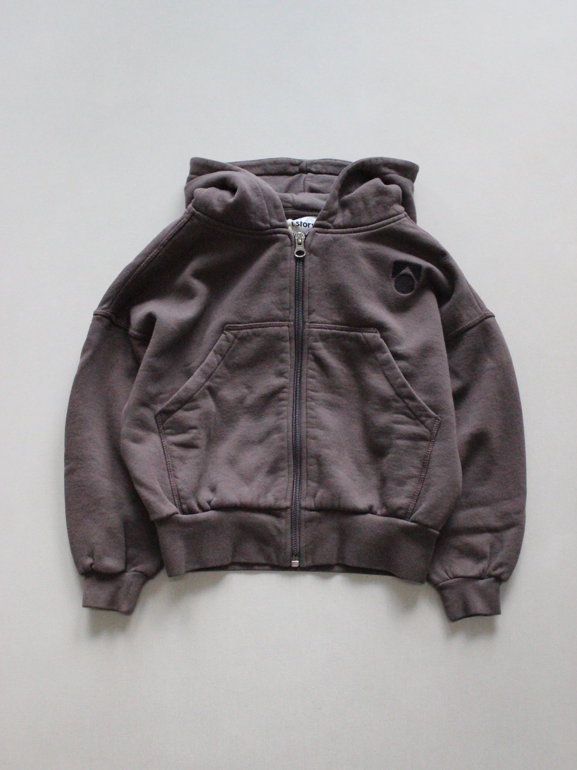 main story  Zipped Hoodie - Falcon