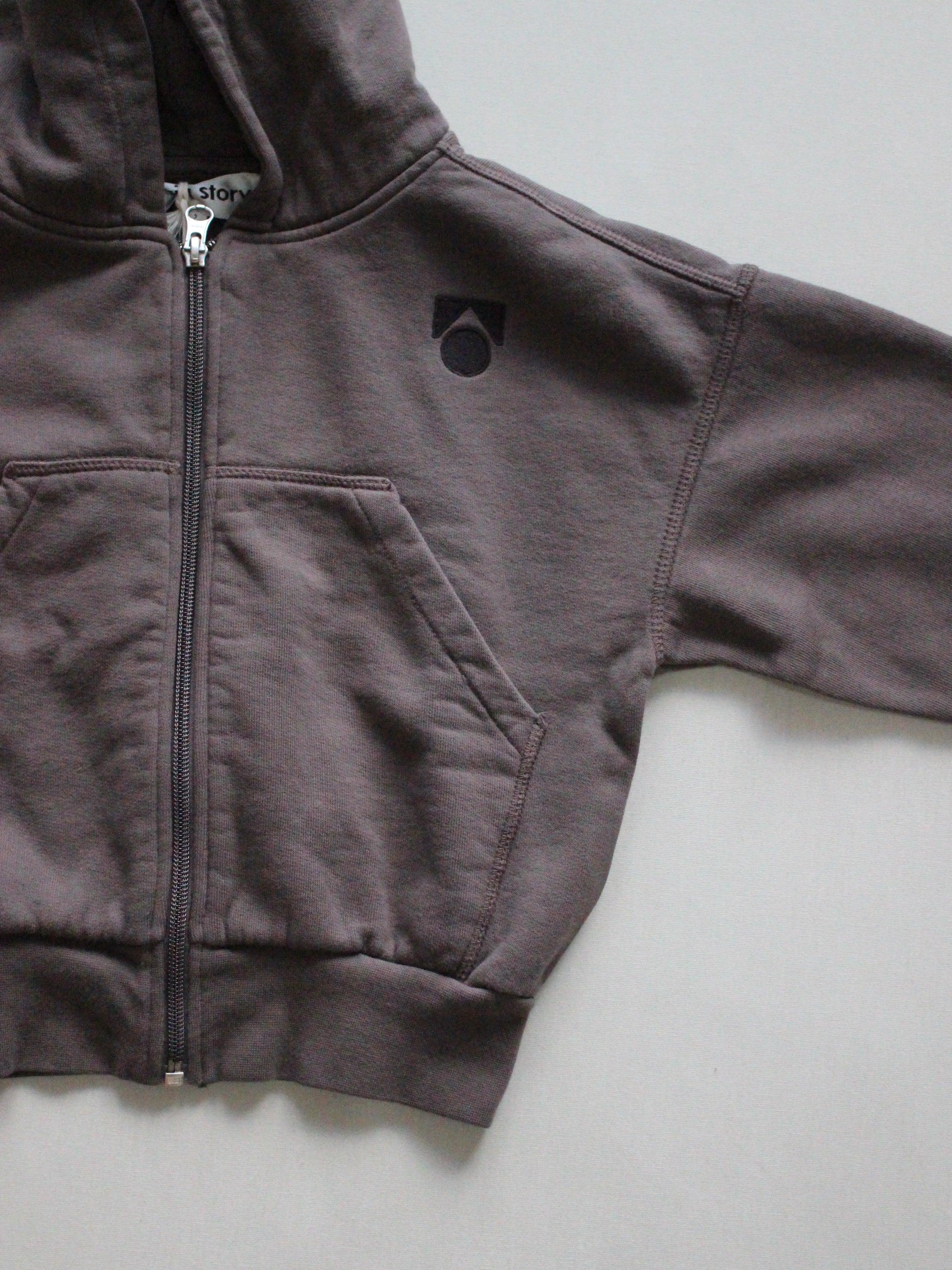 main story  Zipped Hoodie - Falcon