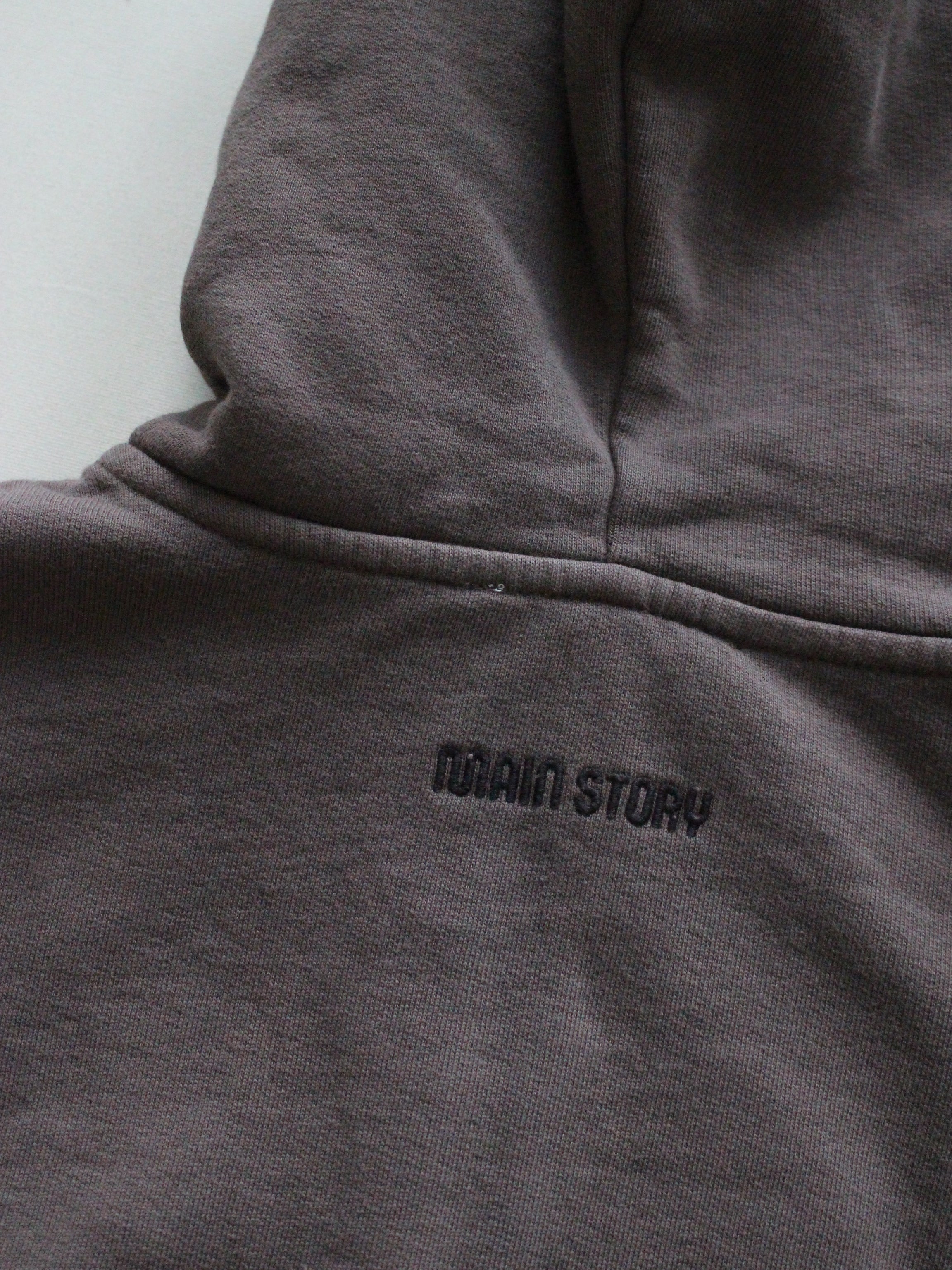 main story  Zipped Hoodie - Falcon